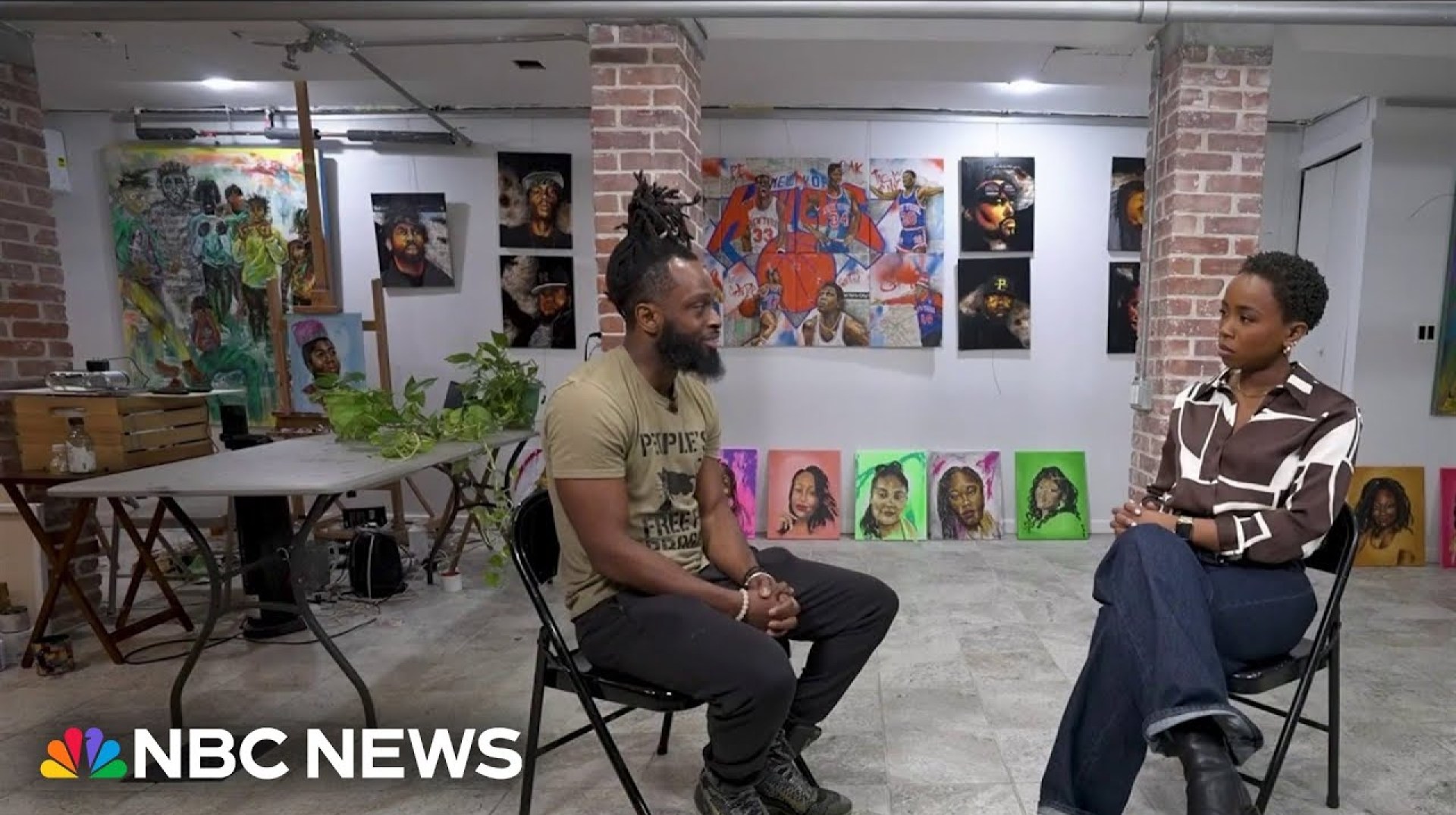 Artist draws portraits honoring Black women who died during childbirth Artist draws portraits honoring Black women who died during childbirth