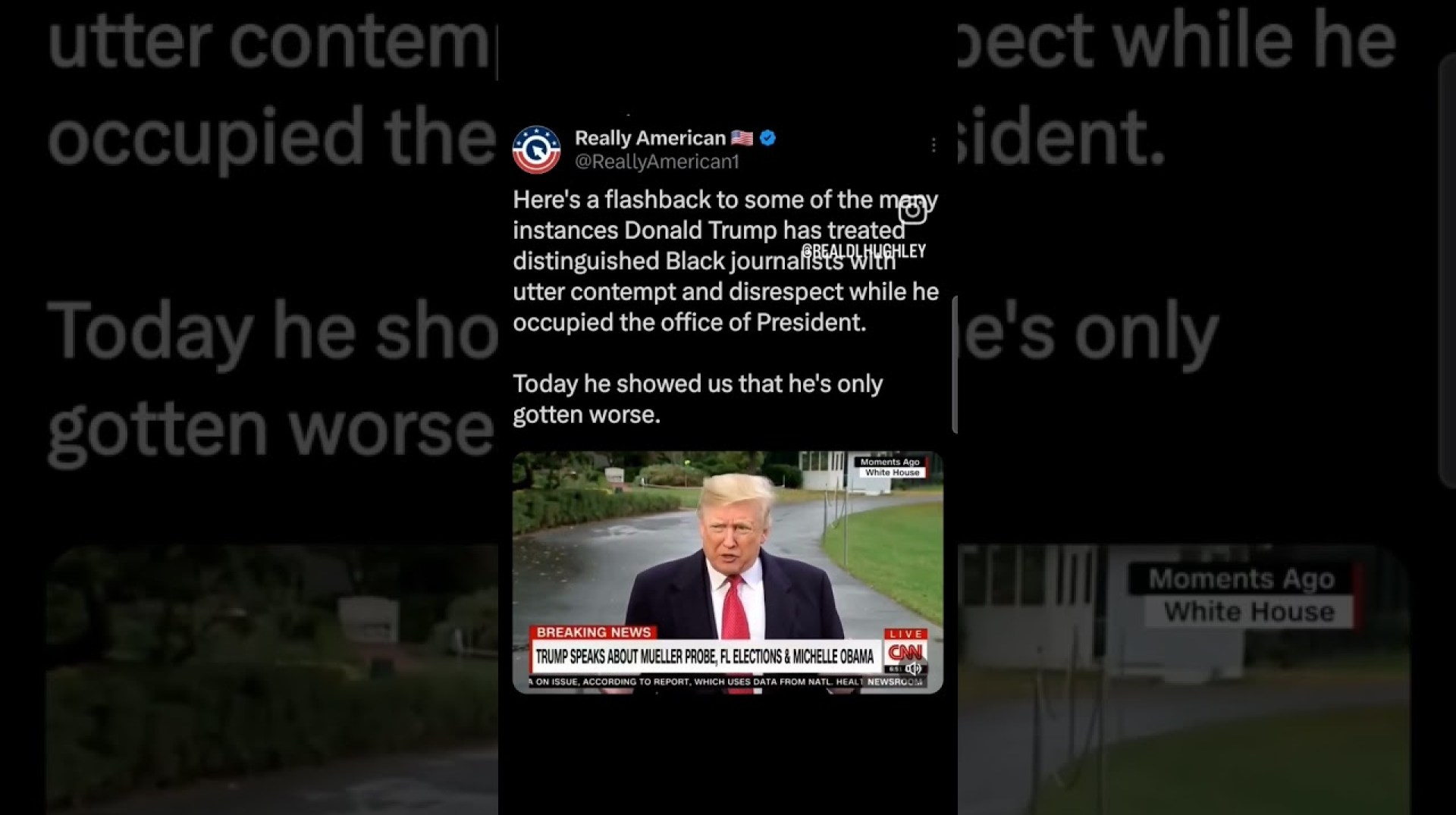Trump, they retaliating and killing Black Women in every space! #collectivetrauma #mentalhealth #fyp Trump, they retaliating and killing Black Women in every space! #collectivetrauma #mentalhealth #fyp