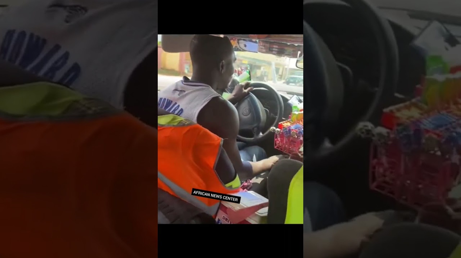 Meet the Ghanaian taxi driver who seIIs Provisions in his car. #ghana #ghtoday #ghanahotgossip #duet Meet the Ghanaian taxi driver who seIIs Provisions in his car. #ghana #ghtoday #ghanahotgossip #duet