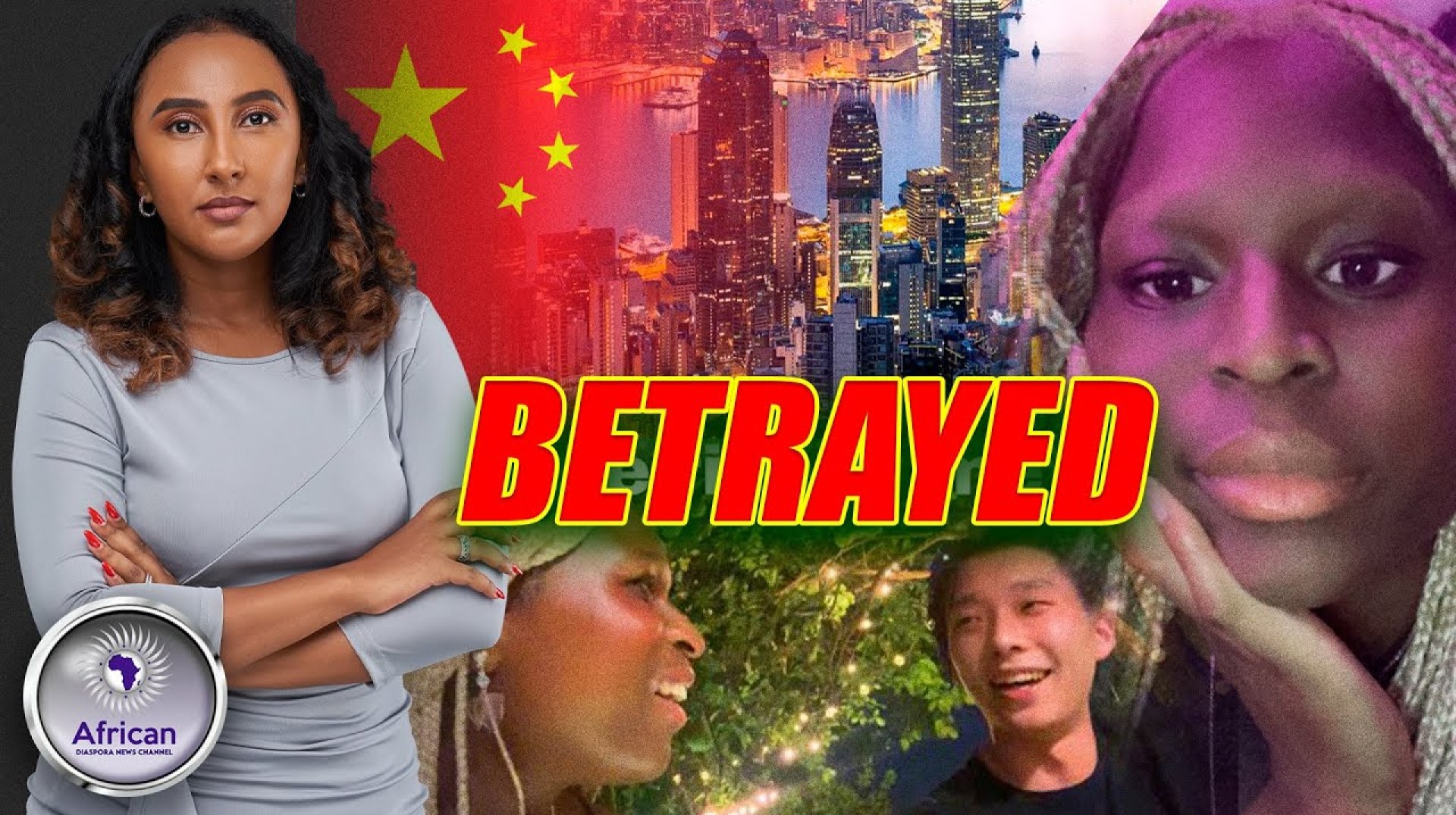 Sista Betrayed By Asian Best Friend In China Sista Betrayed By Asian Best Friend In China