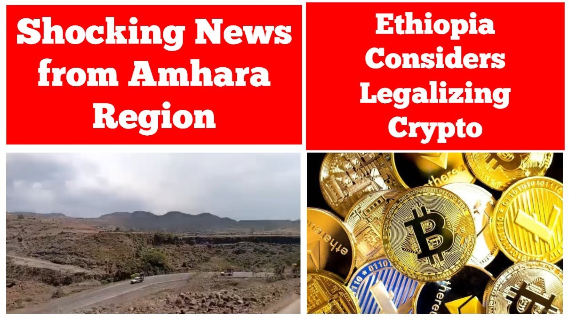 Shocking News from Amhara Region | Ethiopia Considers Legalizing Crypto Shocking News from Amhara Region | Ethiopia Considers Legalizing Crypto