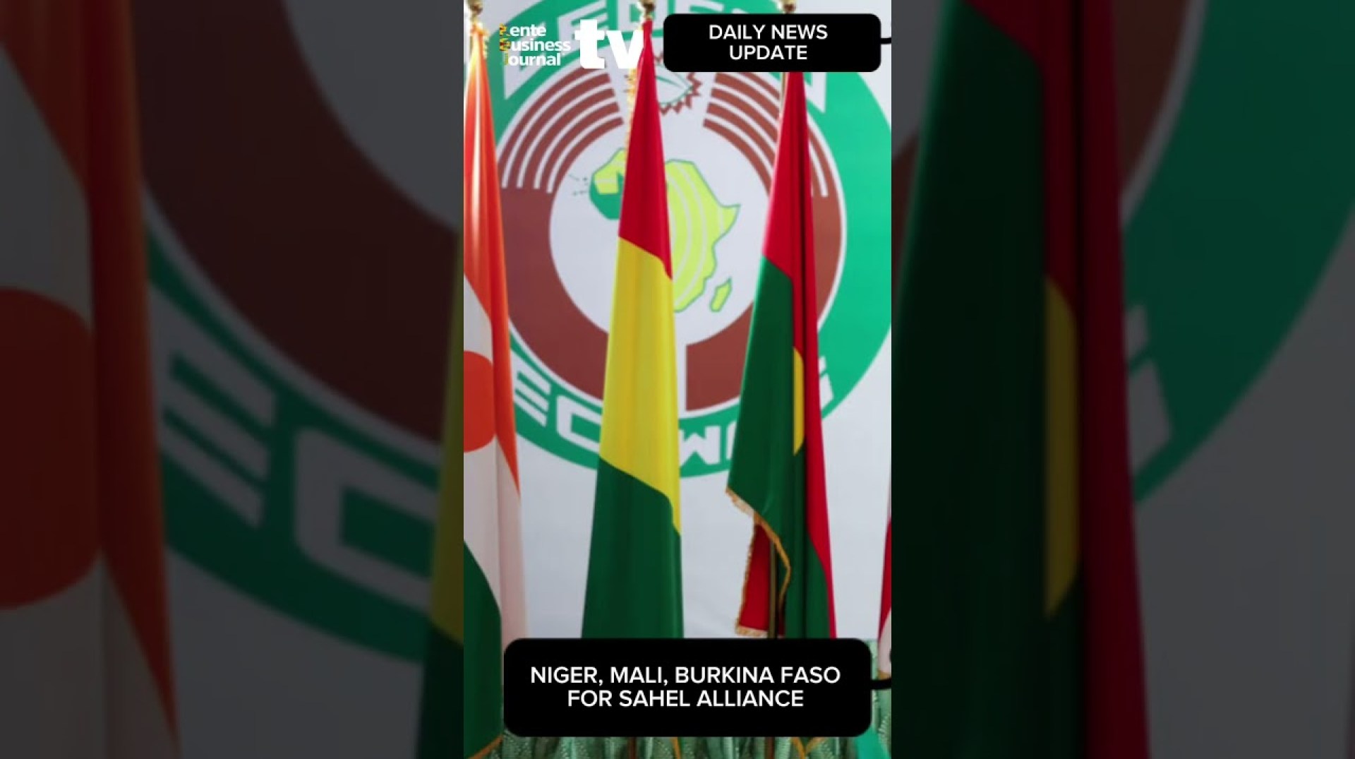 SAHEL ALLIANCE FORMED BY NIGER, MALI & BURKINA FASO | DITCHES ECOWAS #news #shorts #sahel #ecowas SAHEL ALLIANCE FORMED BY NIGER, MALI & BURKINA FASO | DITCHES ECOWAS #news #shorts #sahel #ecowas