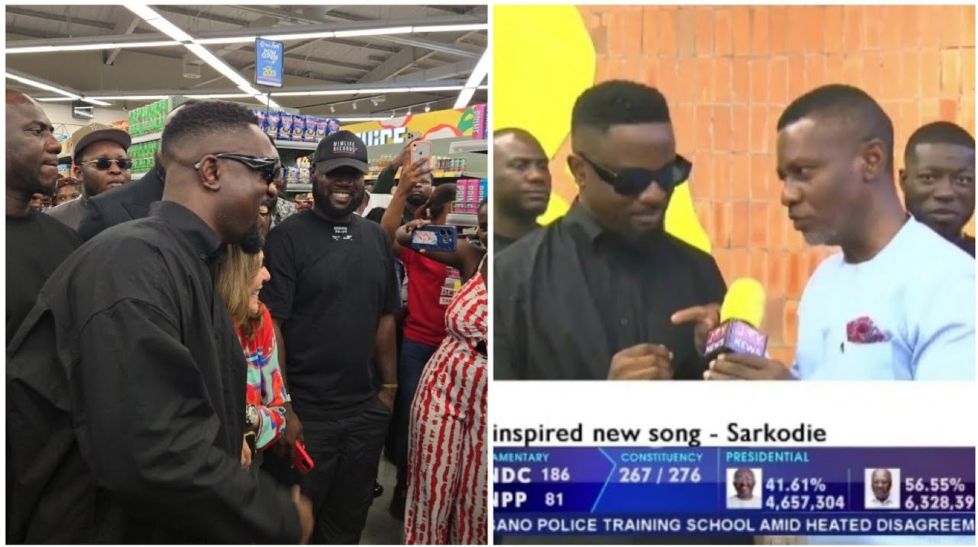 Sarkodie Finally Explained The Meaning Of “No Sir” Sarkodie Finally Explained The Meaning Of “No Sir”