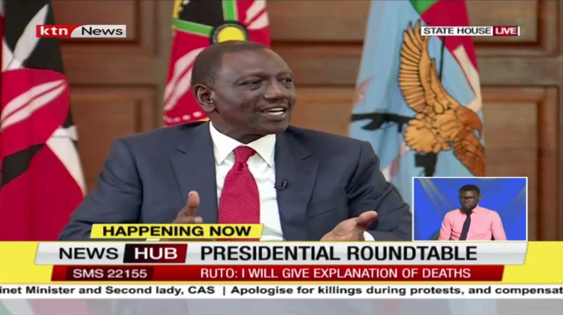 President Ruto: There was no massacre in Githurai President Ruto: There was no massacre in Githurai