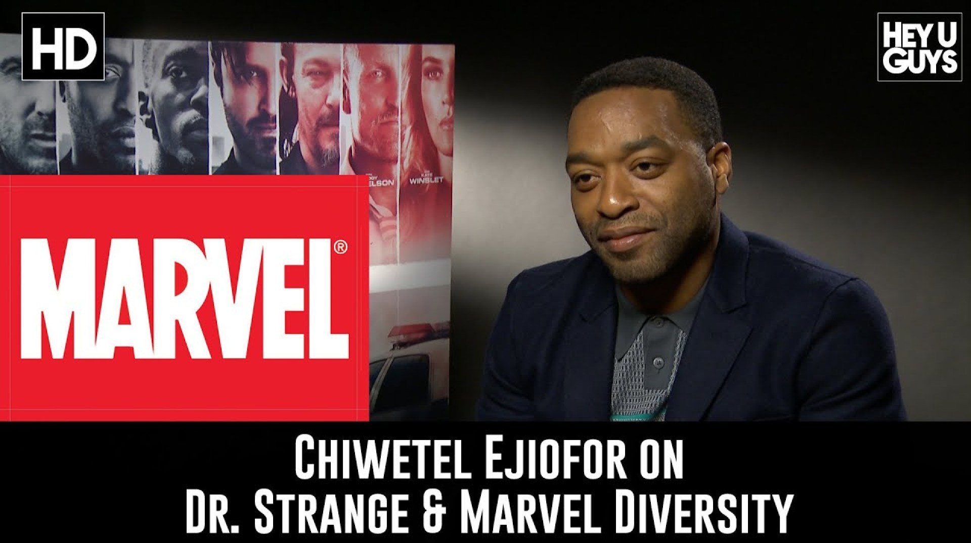 Chiwetel Ejiofor on Marvel's Dr. Strange, Joining Marvel & Diversity Chiwetel Ejiofor on Marvel's Dr. Strange, Joining Marvel & Diversity