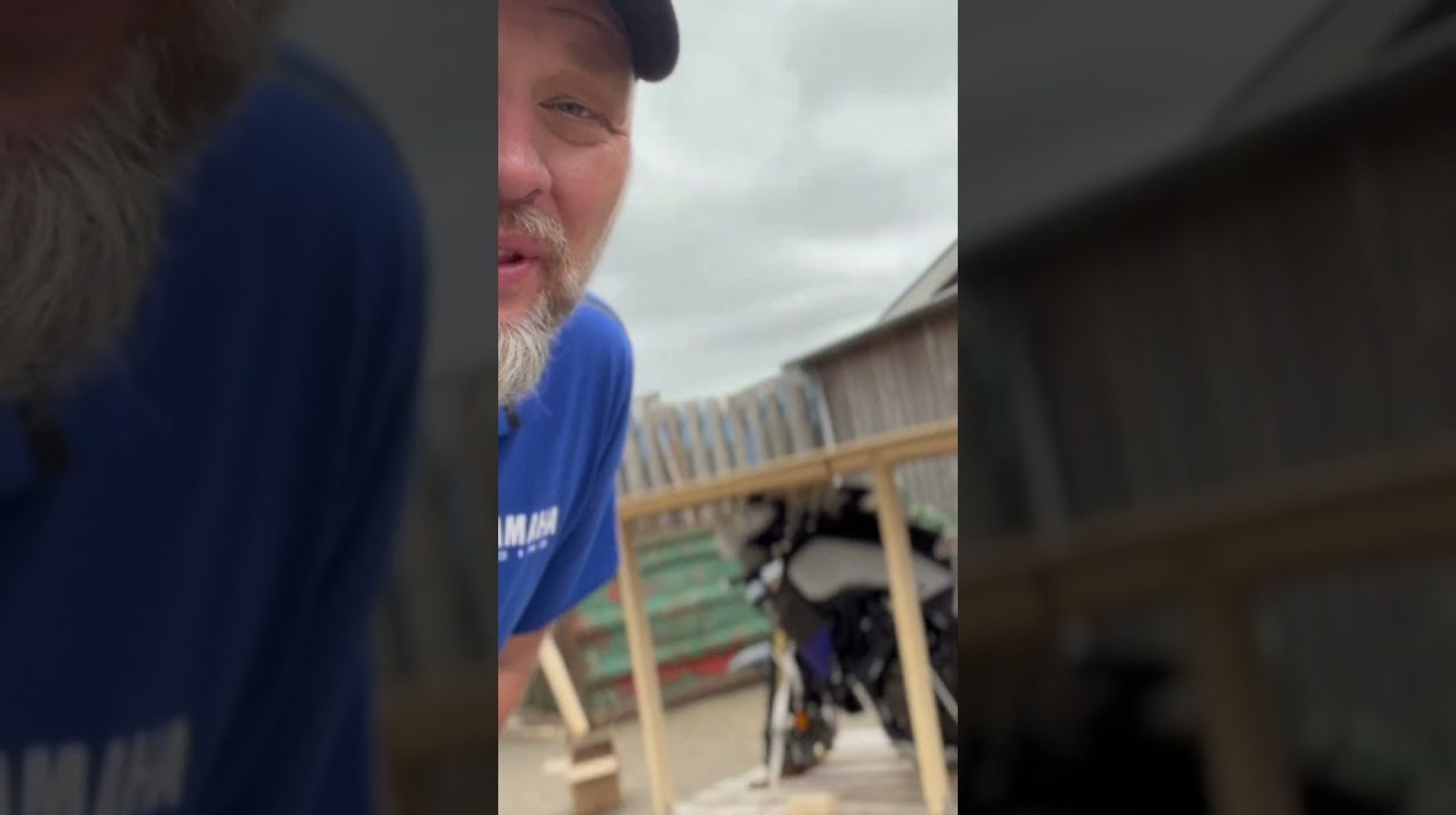 Building crate to ship bike to Uganda #travel #advrider #adventuremotorcycle #motorcycles Building crate to ship bike to Uganda #travel #advrider #adventuremotorcycle #motorcycles