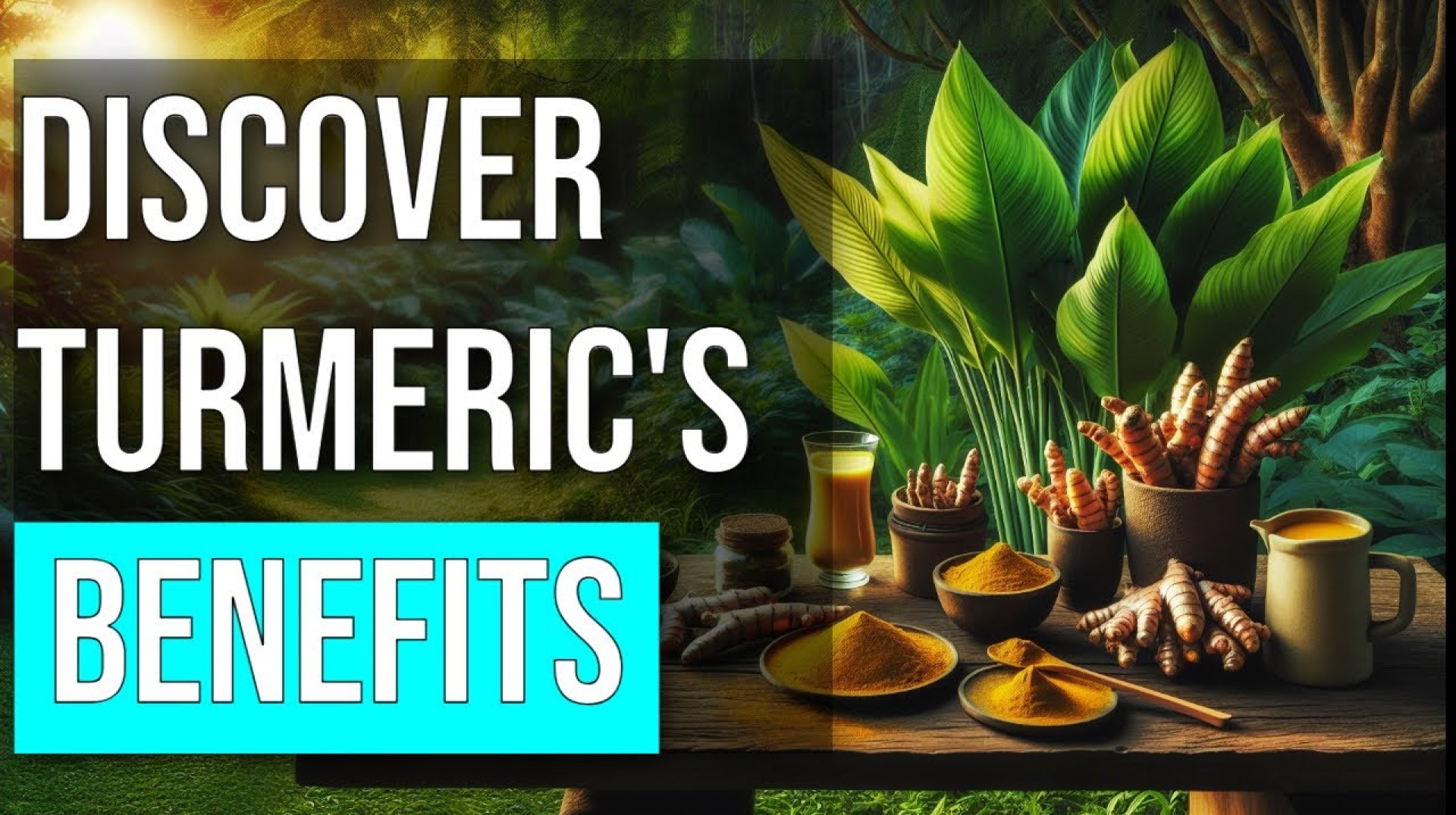 Unlock Turmeric's Healing Secrets Today! Unlock Turmeric's Healing Secrets Today!