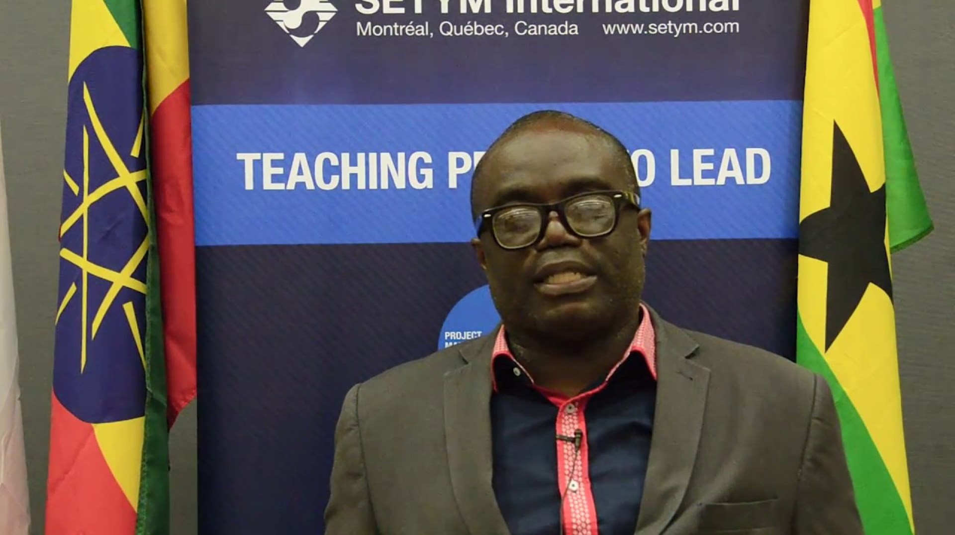 SETYM – Customized training seminars in Risk Management – Testimony – Mr. ANSON (Ghana) SETYM – Customized training seminars in Risk Management – Testimony – Mr. ANSON (Ghana)