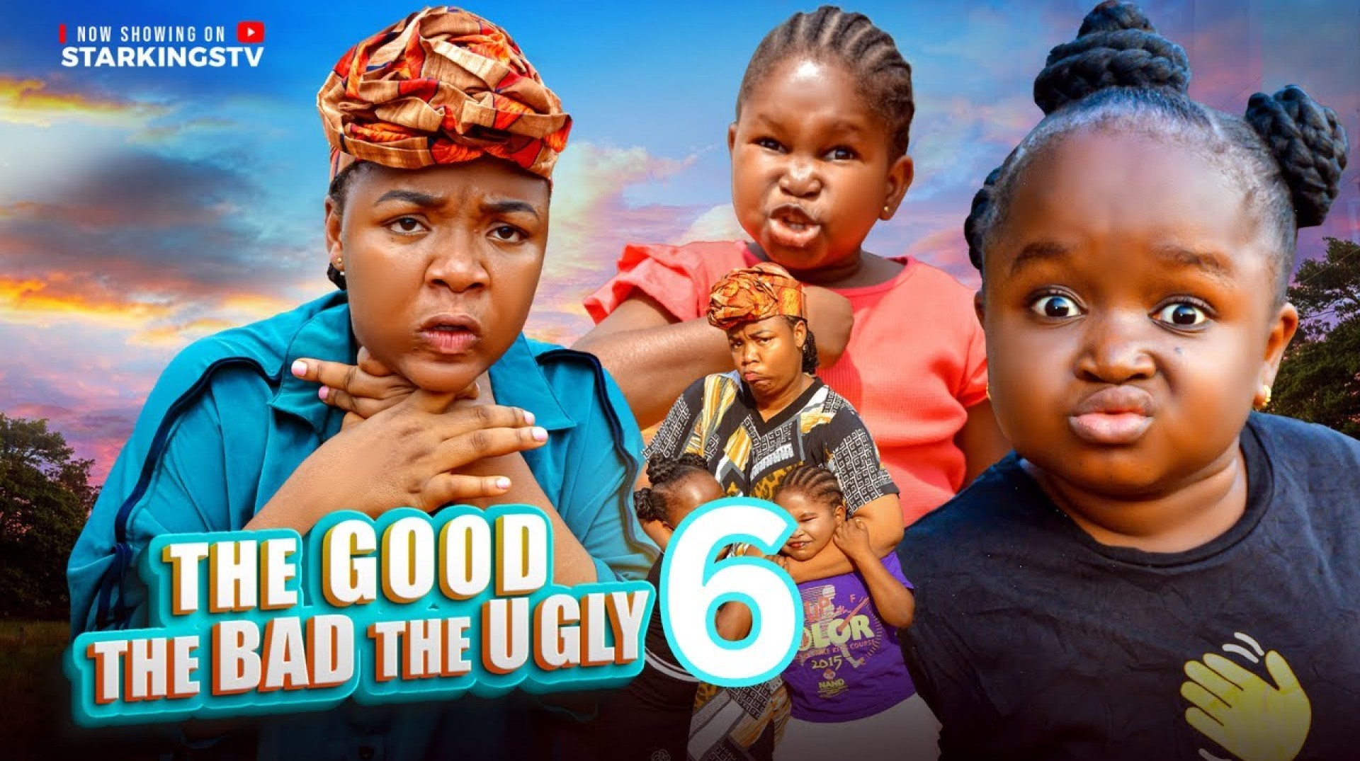 THE GOOD BAD & THE UGLY 6 -EBUBE OBIO EKENE UMENWA SARAH JAMES -2025 Latest Nigerian Nollywood Movie THE GOOD BAD & THE UGLY 6 -EBUBE OBIO EKENE UMENWA SARAH JAMES -2025 Latest Nigerian Nollywood Movie
