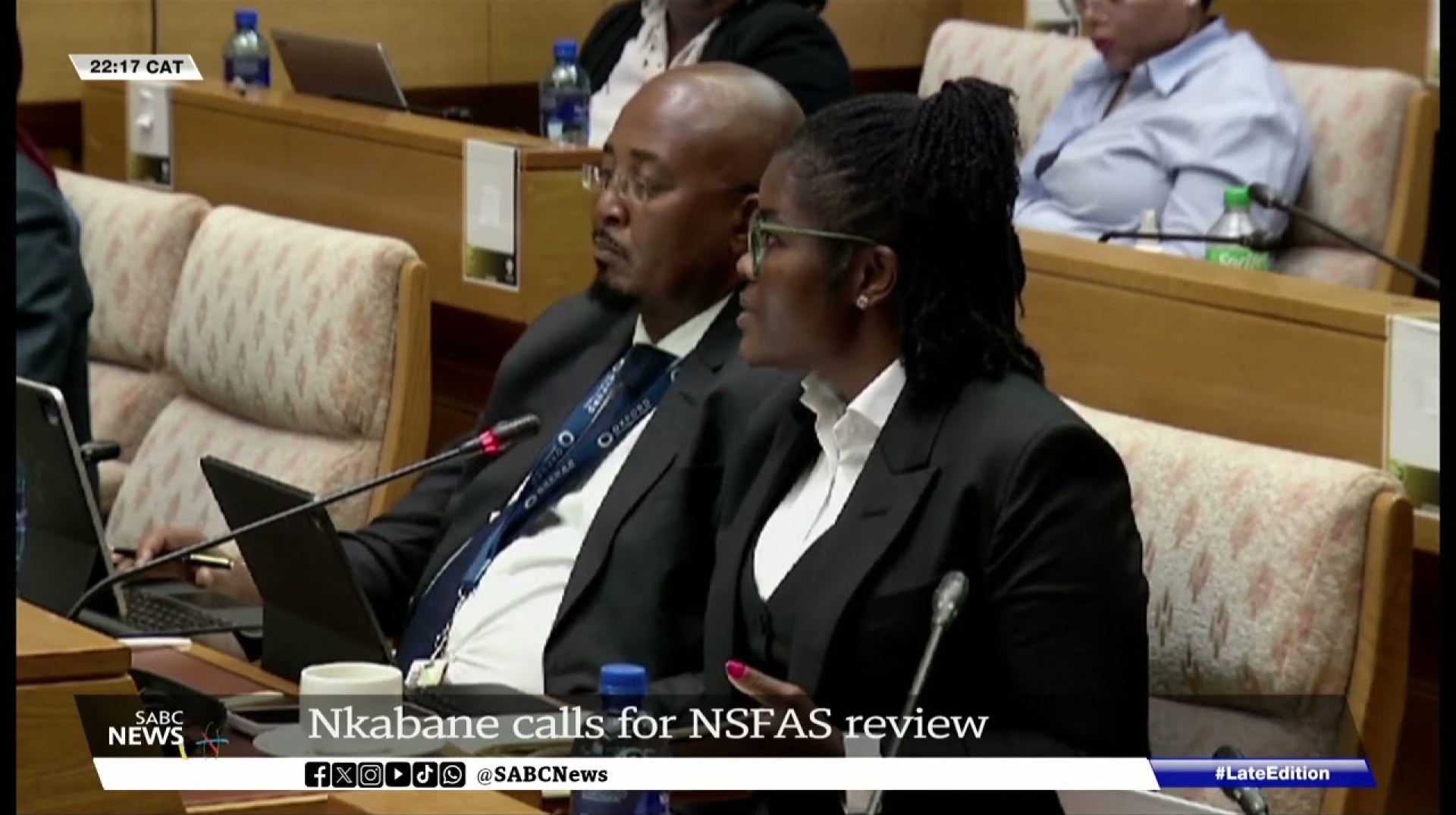 Higher Education Minister Nobuhle Nkabane calls for NSFAS review Higher Education Minister Nobuhle Nkabane calls for NSFAS review