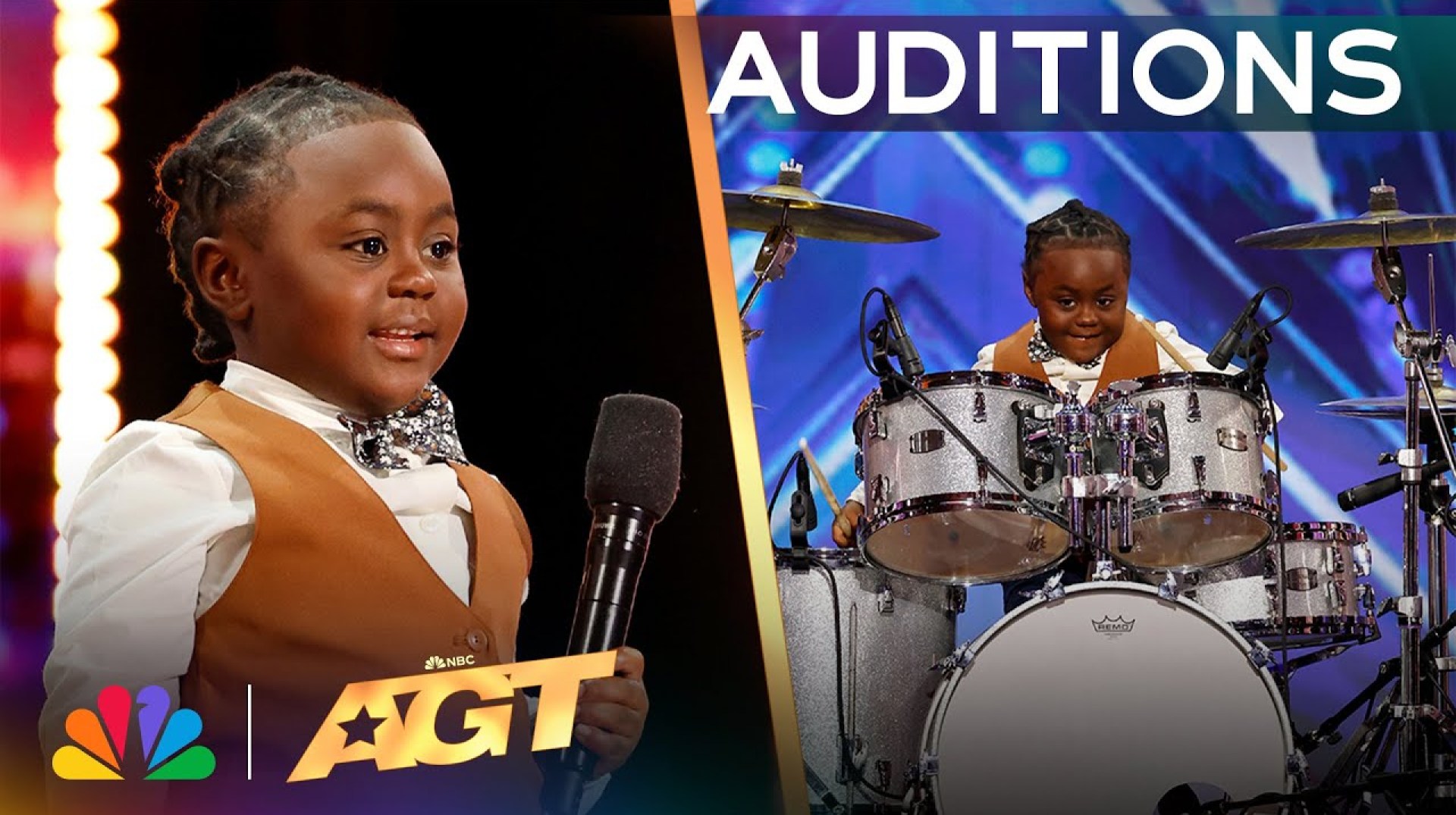 5-Year-Old Chrisyius Whitehead Is A Drumming SAVANT! | Auditions | AGT 2024 5-Year-Old Chrisyius Whitehead Is A Drumming SAVANT! | Auditions | AGT 2024