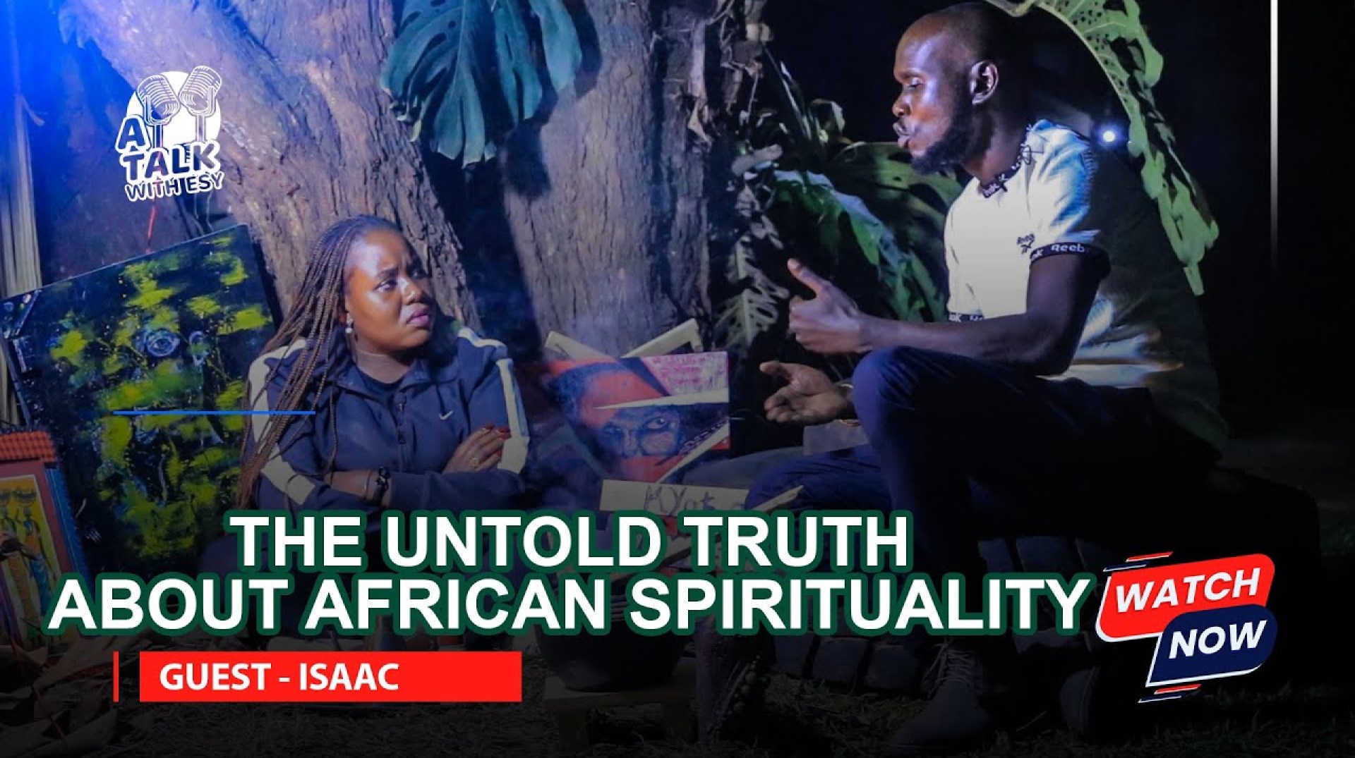 KYOOTO SERIES: AFRICAN SPIRITUALITY CONVERSATIONS WITH ISAAC TRUTH UNVEILED KYOOTO SERIES: AFRICAN SPIRITUALITY CONVERSATIONS WITH ISAAC TRUTH UNVEILED