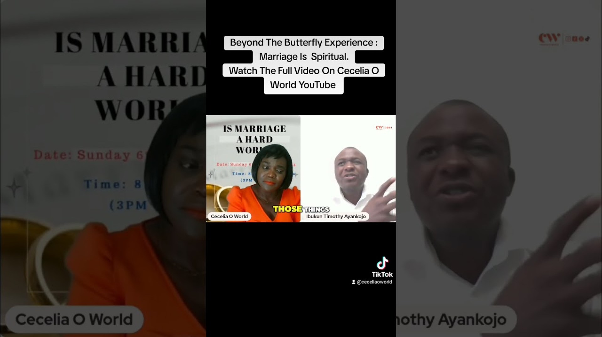 Marriage Is Beyond The Butterfly Experience: Marriage Is Spiritual #viral video #love #shorts Marriage Is Beyond The Butterfly Experience: Marriage Is Spiritual #viral video #love #shorts