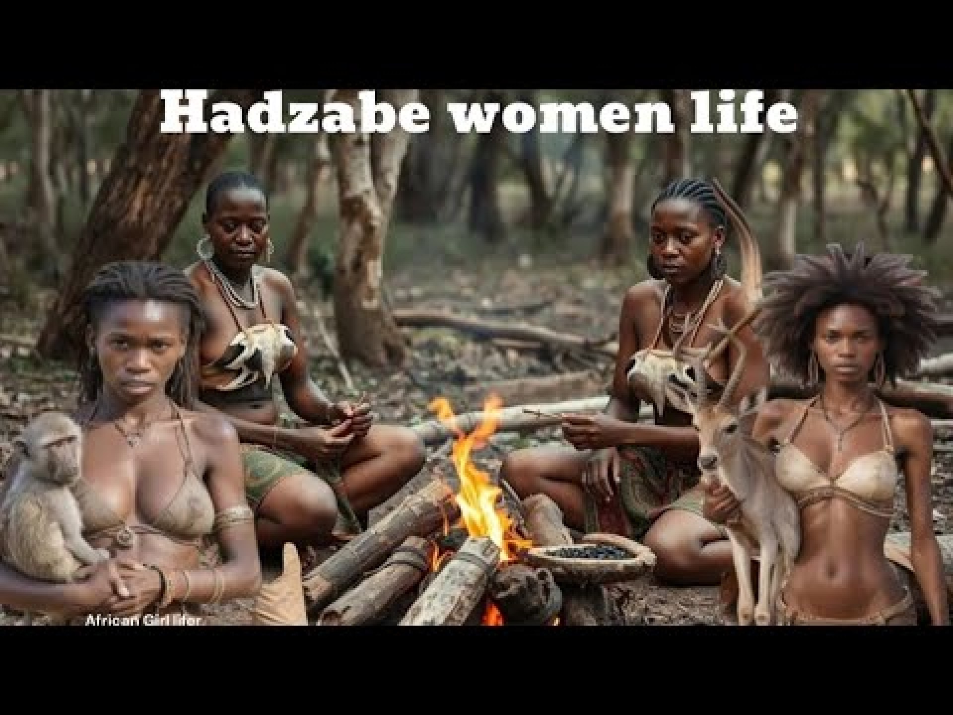 Inside The Incredible World of The Hadzabe Tribe//FULL DOCUMENTARY OF HADZA WOMEN 2024 Inside The Incredible World of The Hadzabe Tribe//FULL DOCUMENTARY OF HADZA WOMEN 2024