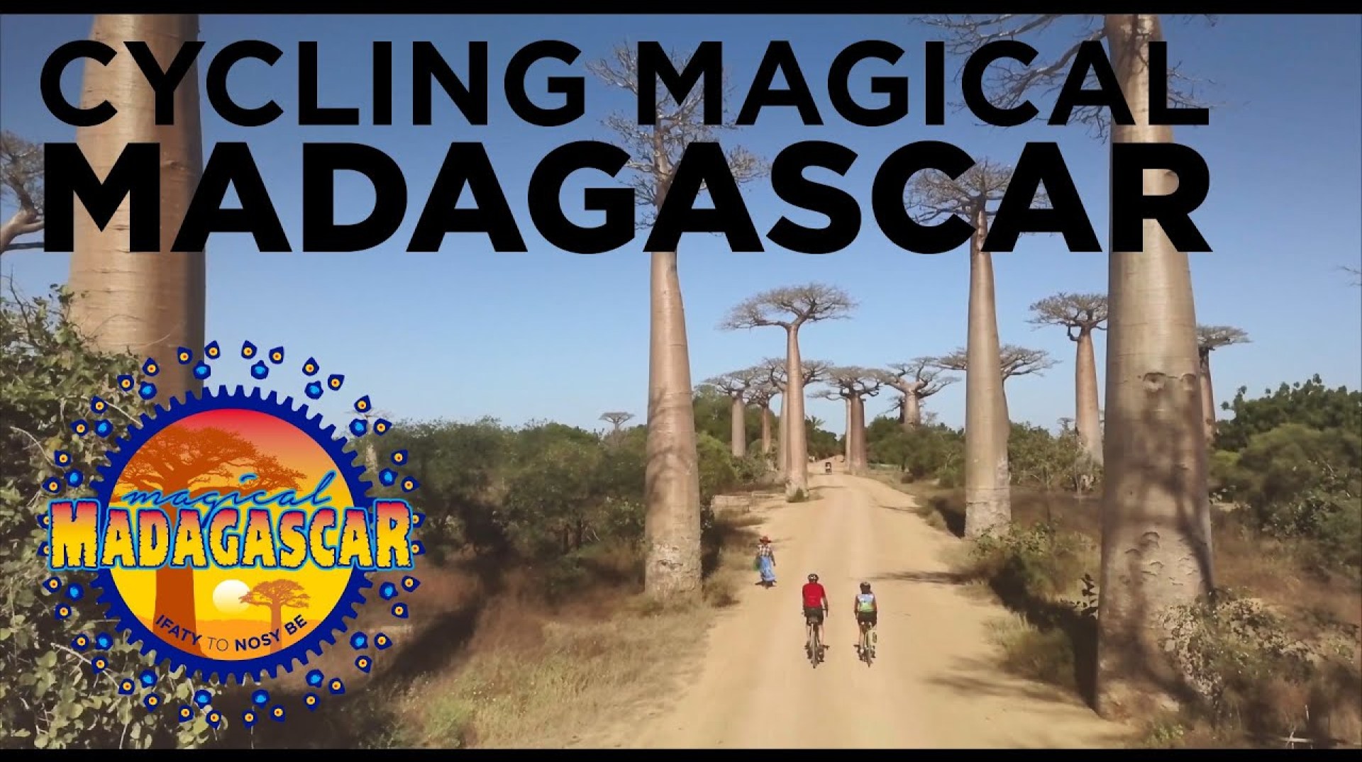 Cycling Magical Madagascar – Trailer Cycling Magical Madagascar – Trailer