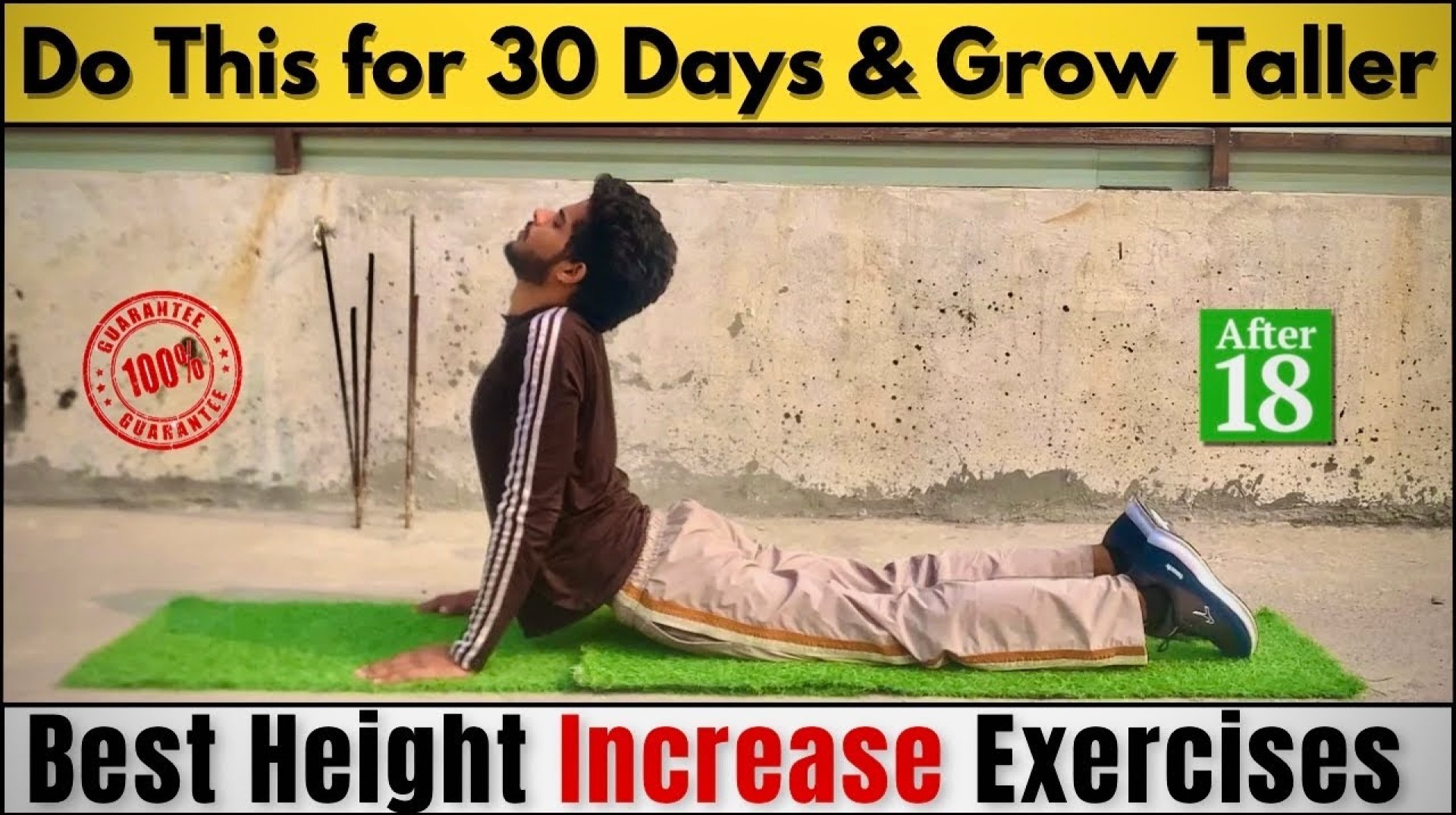 Best STRETCHING EXERCISES to GROW TALLER! How to Increase Height after 18l Height increase exercises Best STRETCHING EXERCISES to GROW TALLER! How to Increase Height after 18l Height increase exercises
