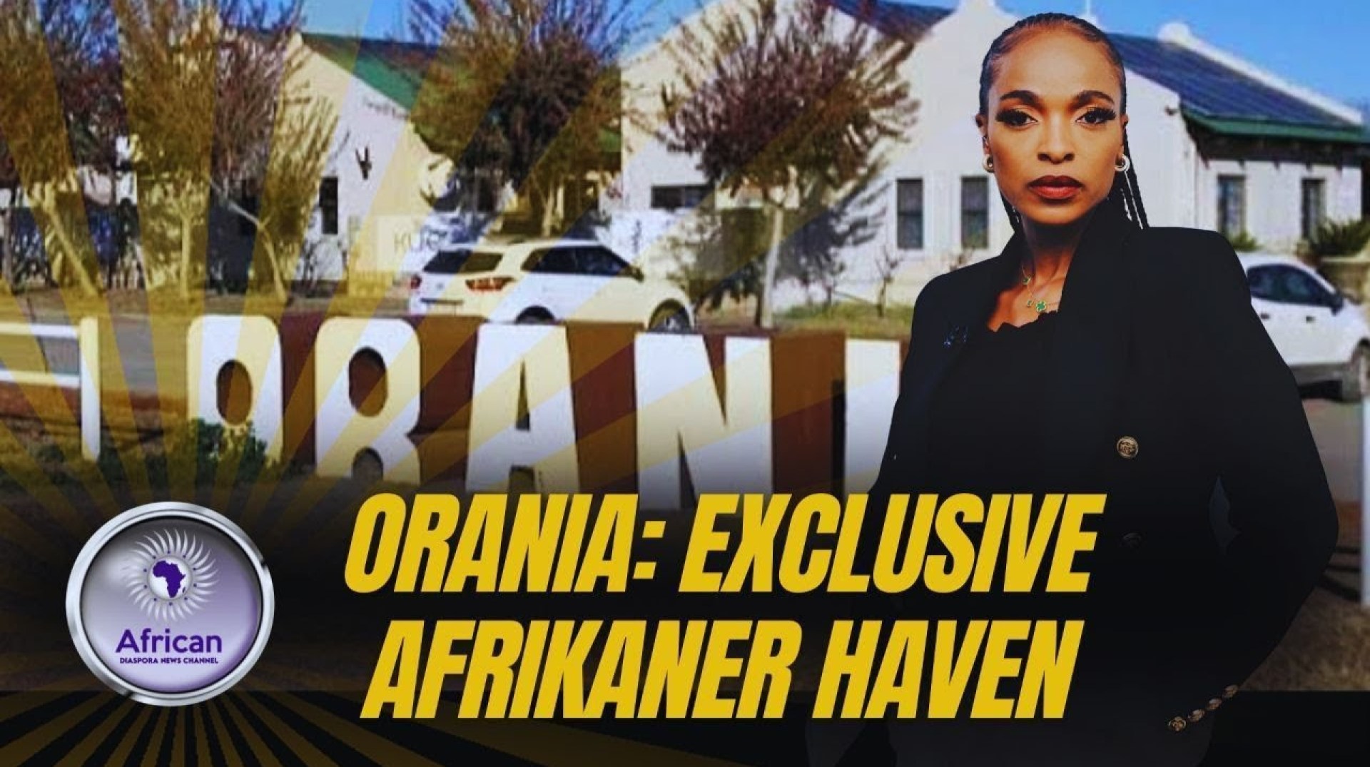 Orania, An Afrikaner-Only Town In South Africa Orania, An Afrikaner-Only Town In South Africa