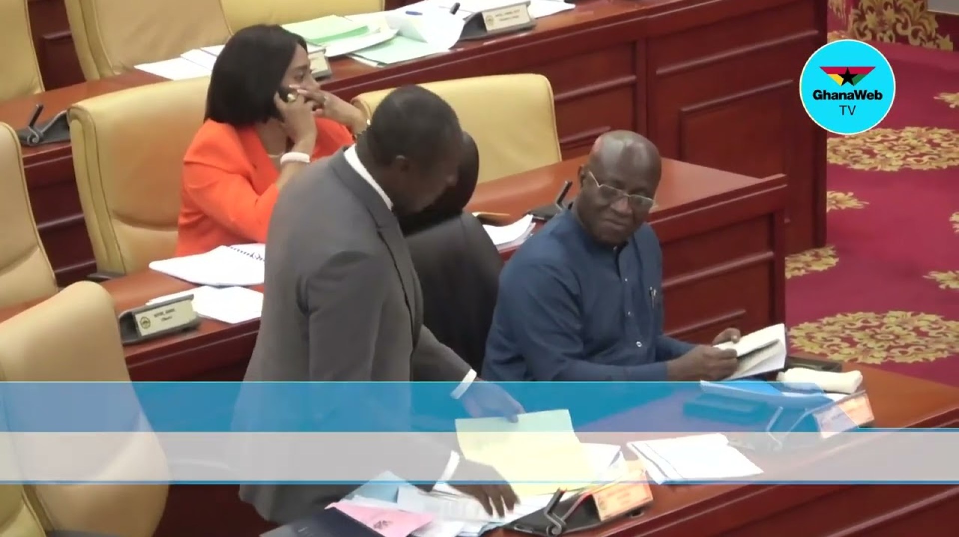 Afenyo-Markin fails to get support for amendment of Anti-LGBT+ Bill Afenyo-Markin fails to get support for amendment of Anti-LGBT+ Bill