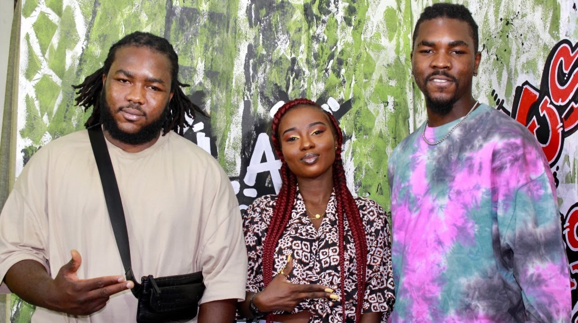 This is how Tema Born Young Gustavo & Wulaam are projecting Ghana Music in USA+Guess their favorites This is how Tema Born Young Gustavo & Wulaam are projecting Ghana Music in USA+Guess their favorites