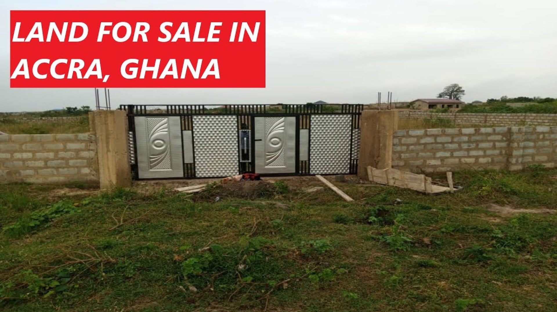 LAND FOR SALE IN ACCRA, GHANA LAND FOR SALE IN ACCRA, GHANA