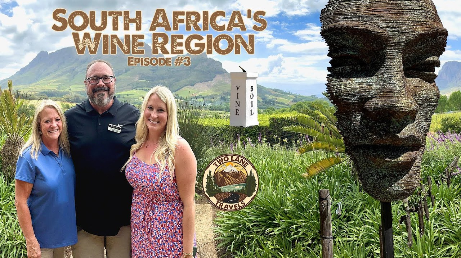 South Africa's Wine Region – Two Lane Travels to Africa – Episode 3 South Africa's Wine Region – Two Lane Travels to Africa – Episode 3