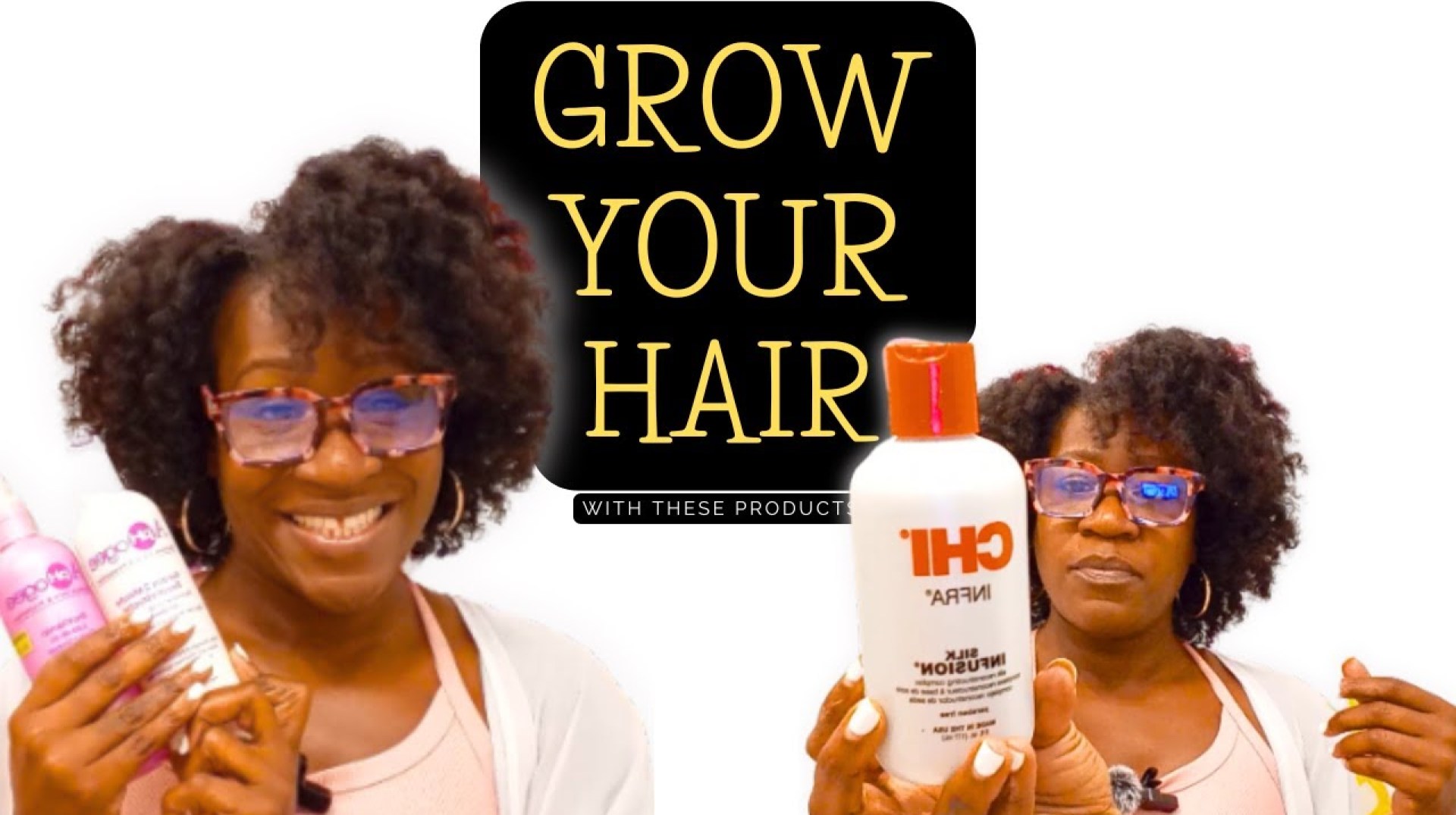 BEST PRODUCTS FOR RELAXED & NATURAL HAIR! BEST PRODUCTS FOR RELAXED & NATURAL HAIR!