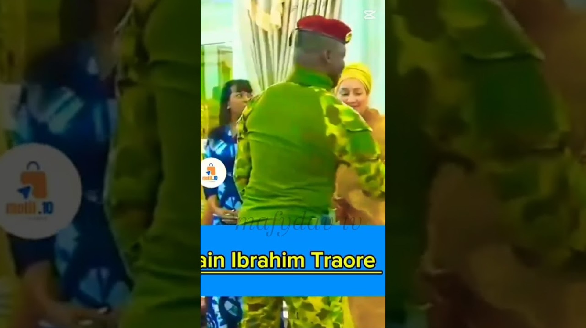 CAPTAIN IBRAHIM TRAORÉ GREETING HIS GUEST #burkinafaso #ibrahimtraoré #military #africa #africanews CAPTAIN IBRAHIM TRAORÉ GREETING HIS GUEST #burkinafaso #ibrahimtraoré #military #africa #africanews