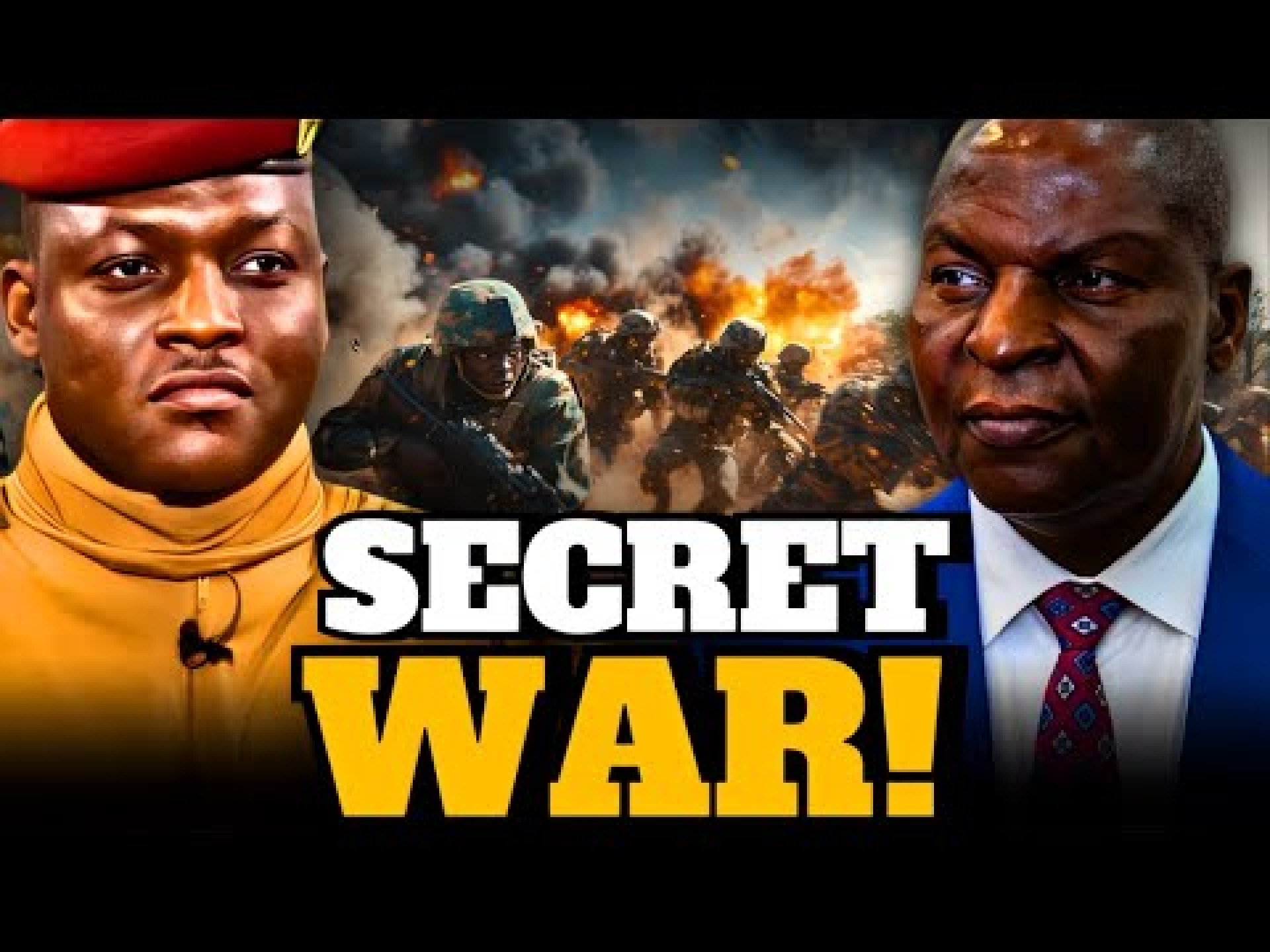 Captain Traoré Pledge To Lead Africa’s Intense Mission For Freedom Captain Traoré Pledge To Lead Africa’s Intense Mission For Freedom