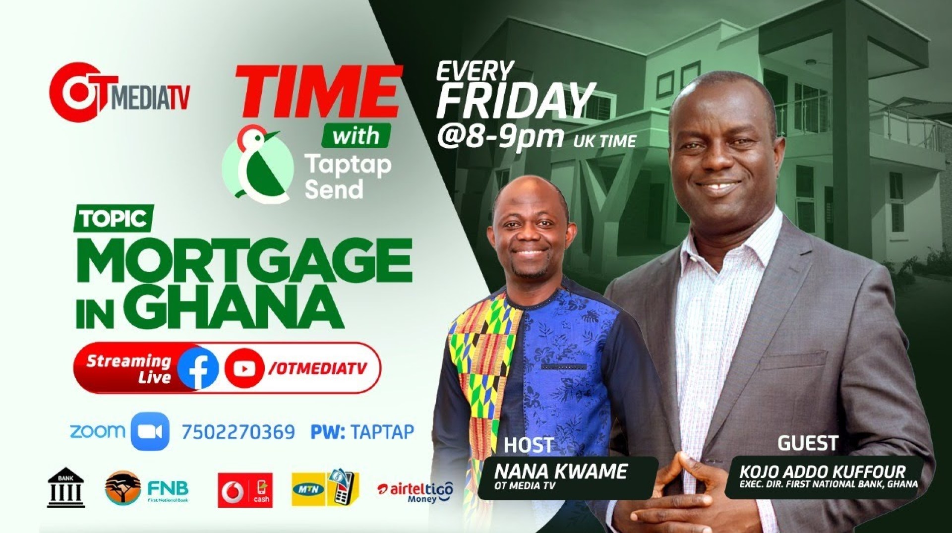 INVESTMENT OPPORTUNITIES IN GHANA (MORTGAGE) INVESTMENT OPPORTUNITIES IN GHANA (MORTGAGE)