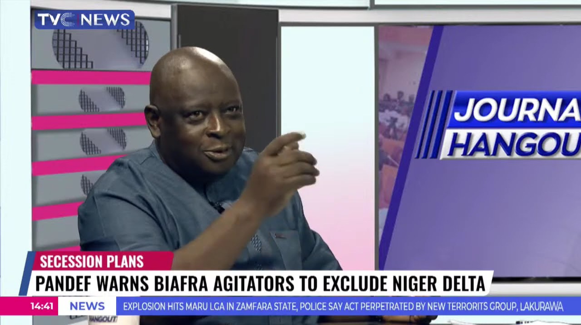 PANDEF Warns Biafra Agitators To Exclude Niger Delta PANDEF Warns Biafra Agitators To Exclude Niger Delta