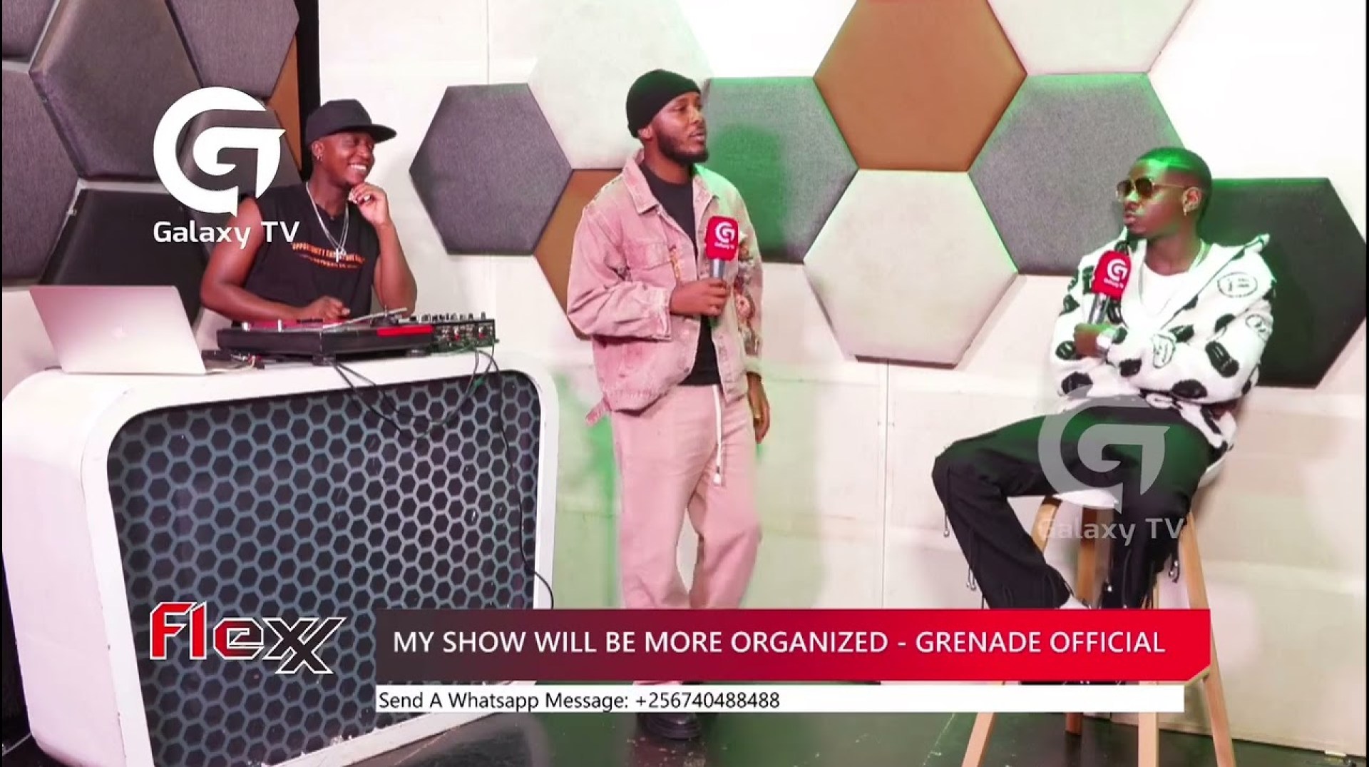 Grenade criticises Ugandan artists awful fashion and cheap videos. Grenade criticises Ugandan artists awful fashion and cheap videos.