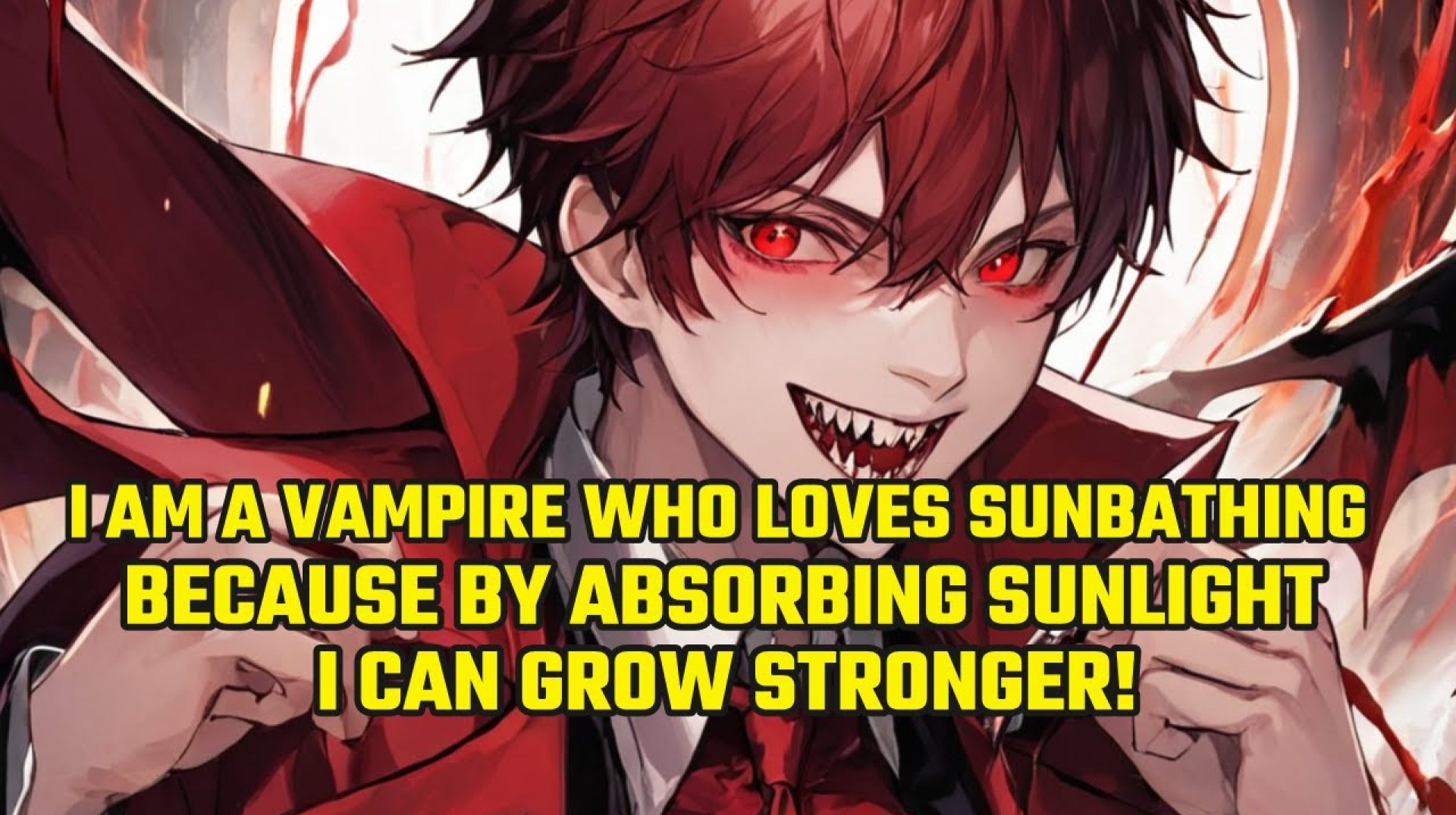 I Am a Vampire Who Loves Sunbathing, Because by Absorbing Sunlight, I Can Grow Stronger! I Am a Vampire Who Loves Sunbathing, Because by Absorbing Sunlight, I Can Grow Stronger!