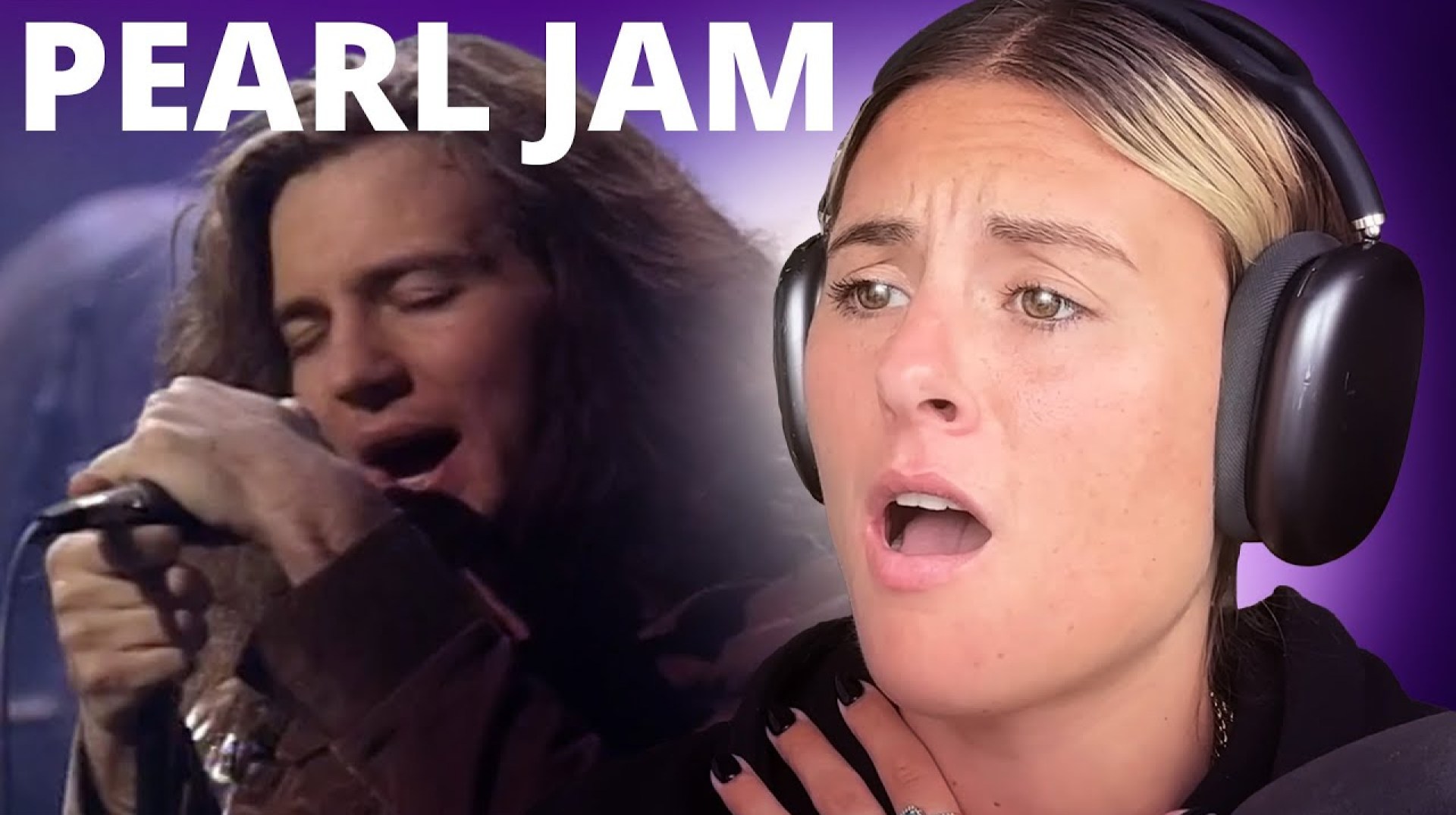 Therapist reacts to BLACK by Pearl Jam Therapist reacts to BLACK by Pearl Jam