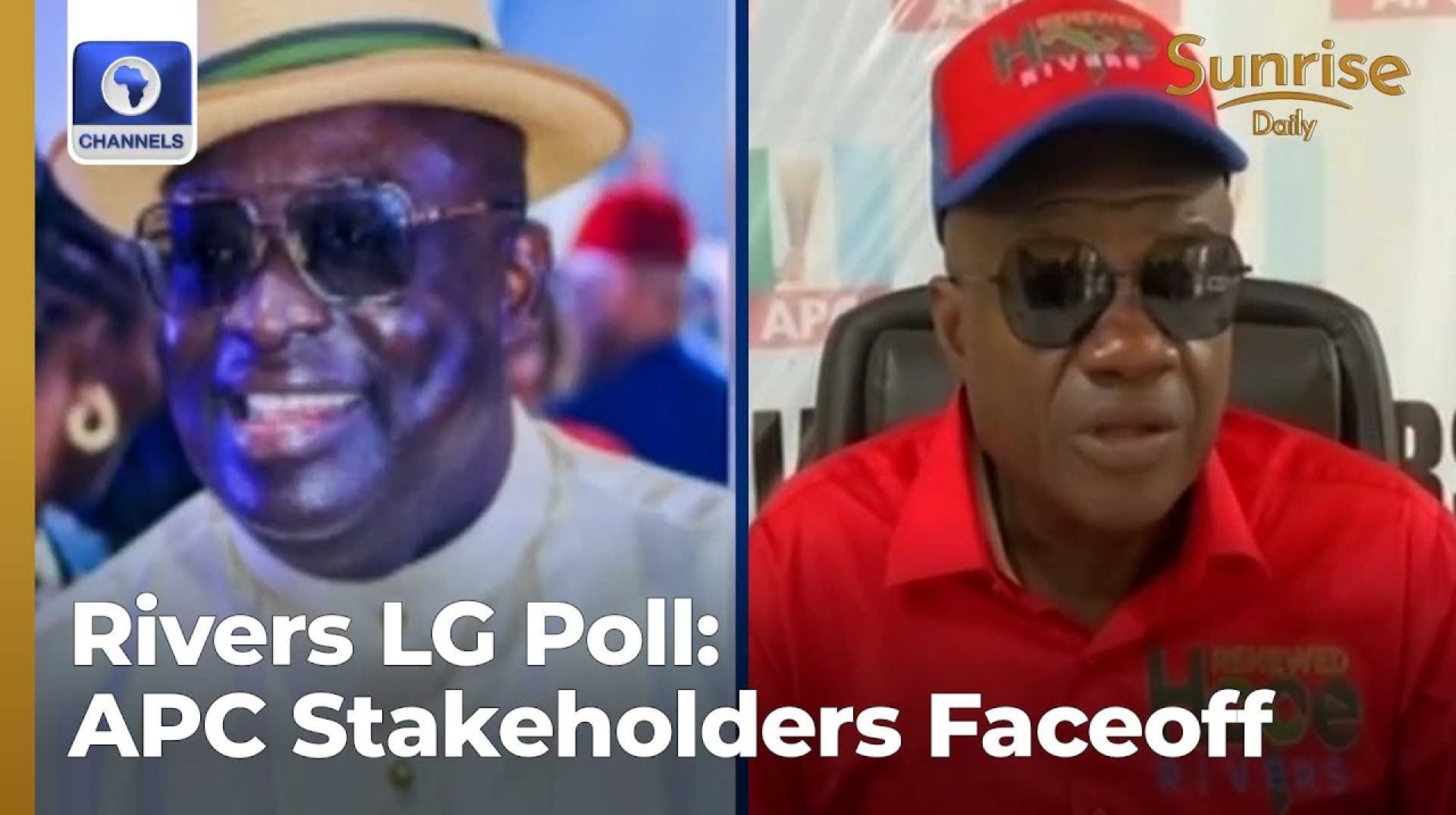 Rivers APC Cheiftains Beke And Okocha Trade Words Ahead Of LG Election Rivers APC Cheiftains Beke And Okocha Trade Words Ahead Of LG Election