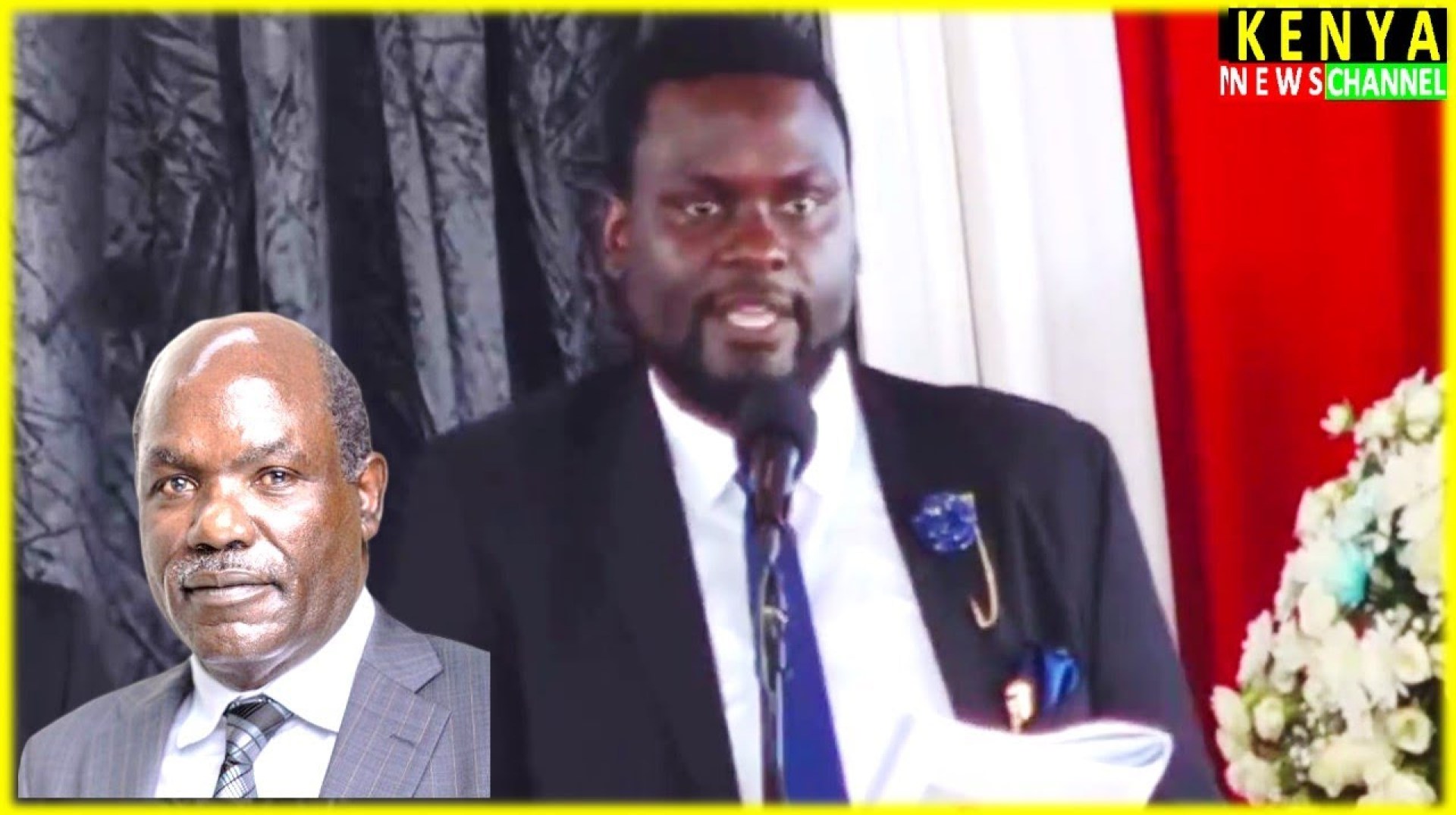 Chebukati son Emmanuel POWERFUL TRIBUTE in front of Ruto during Burial Service #wafulachebukati Chebukati son Emmanuel POWERFUL TRIBUTE in front of Ruto during Burial Service #wafulachebukati
