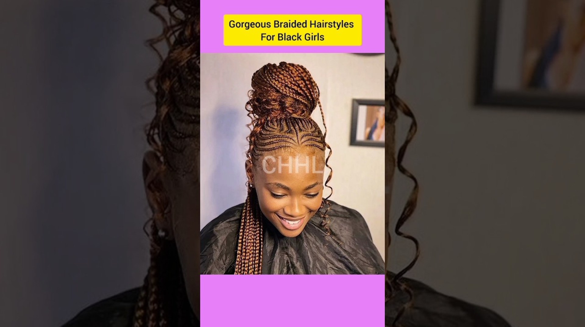 Gorgeous Braided Hairstyles For Black Girls | Ponytail Braids | African American Gorgeous Braided Hairstyles For Black Girls | Ponytail Braids | African American