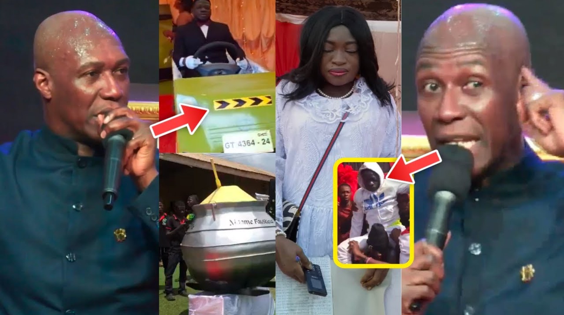 Gyimii! Prophet Kofi Oduro B0re Over New Trend At Funɛrαls In Ghana Gyimii! Prophet Kofi Oduro B0re Over New Trend At Funɛrαls In Ghana