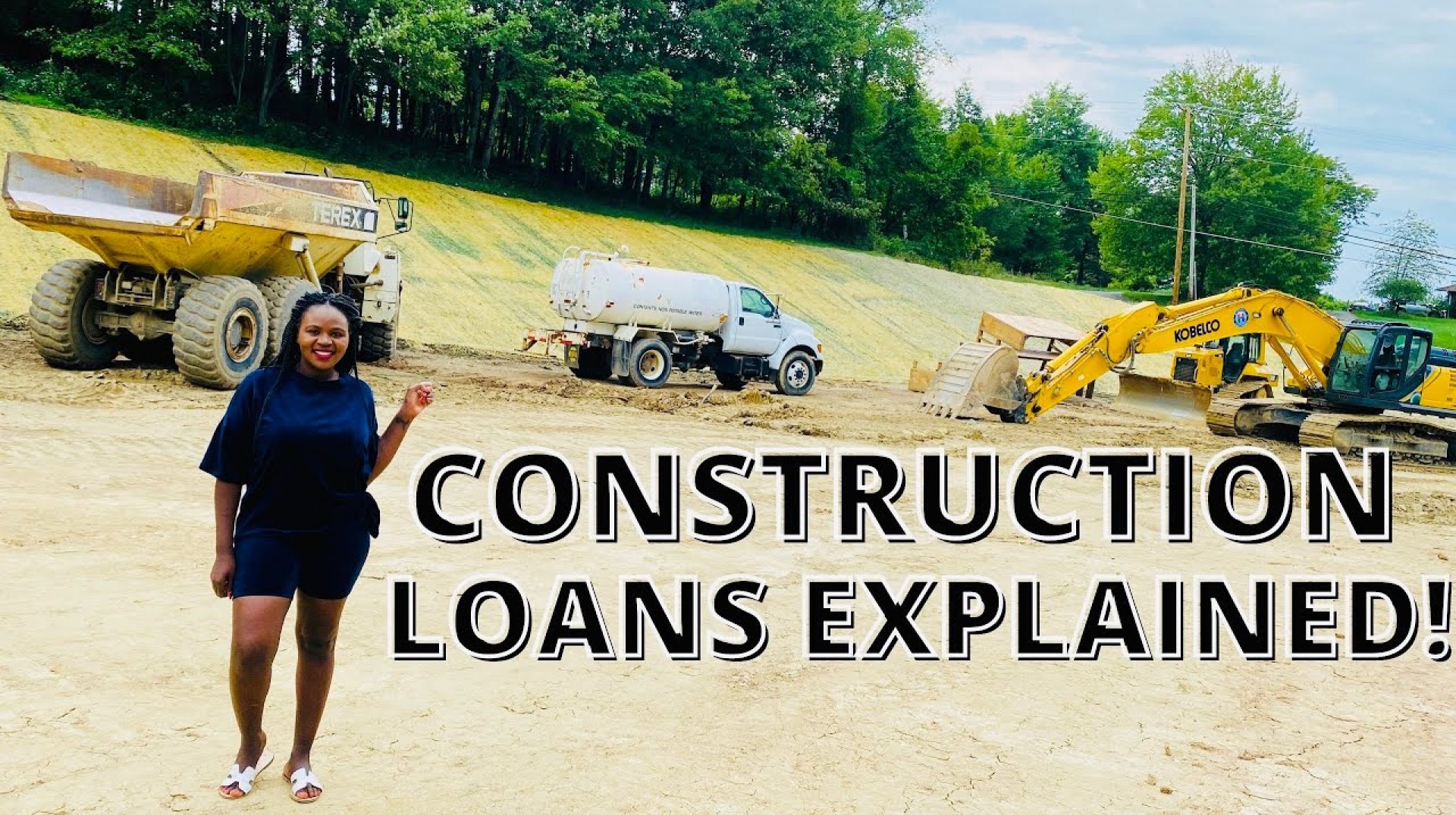 HOW TO GET A CONSTRUCTION LOAN (NEW CONSTRUCTION MORTGAGE) DREAM HOME EP18 HOW TO GET A CONSTRUCTION LOAN (NEW CONSTRUCTION MORTGAGE) DREAM HOME EP18