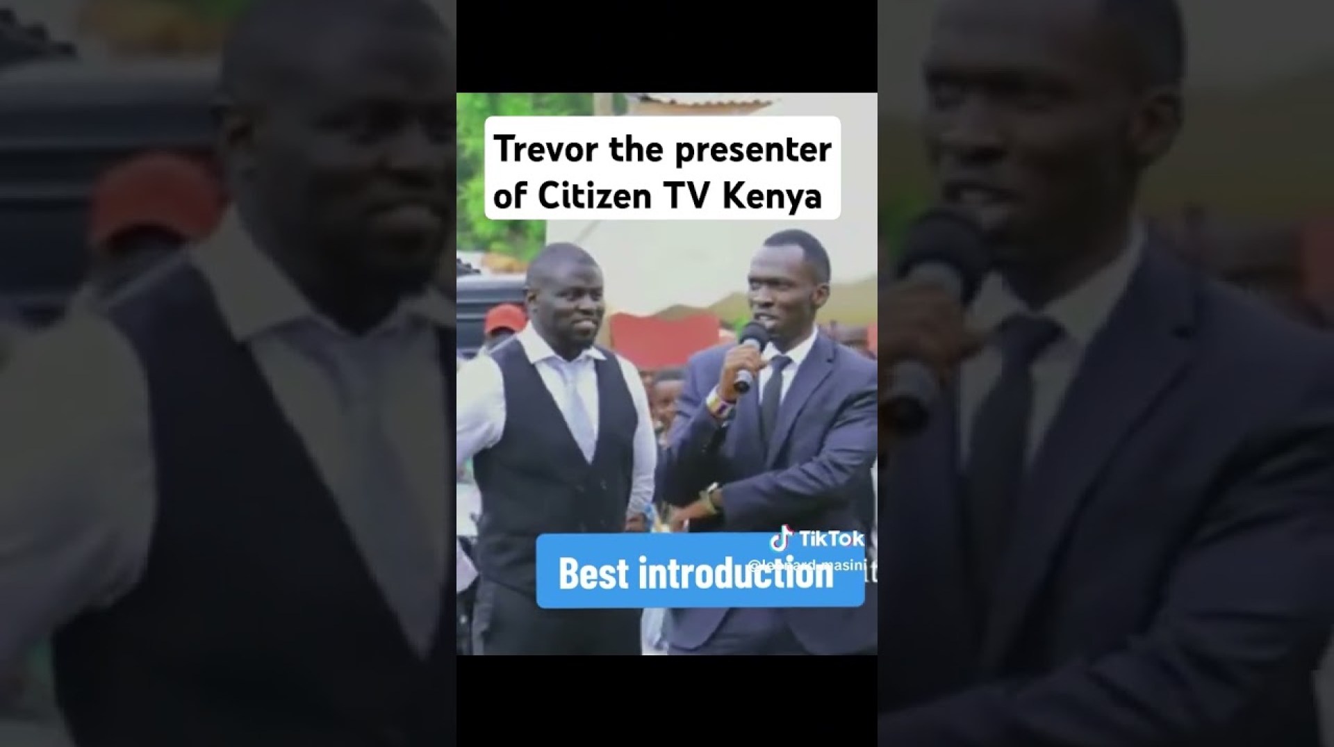 Traver the presenter of citizen TV kenya #shortsviral #happydappytv #citizennews Traver the presenter of citizen TV kenya #shortsviral #happydappytv #citizennews