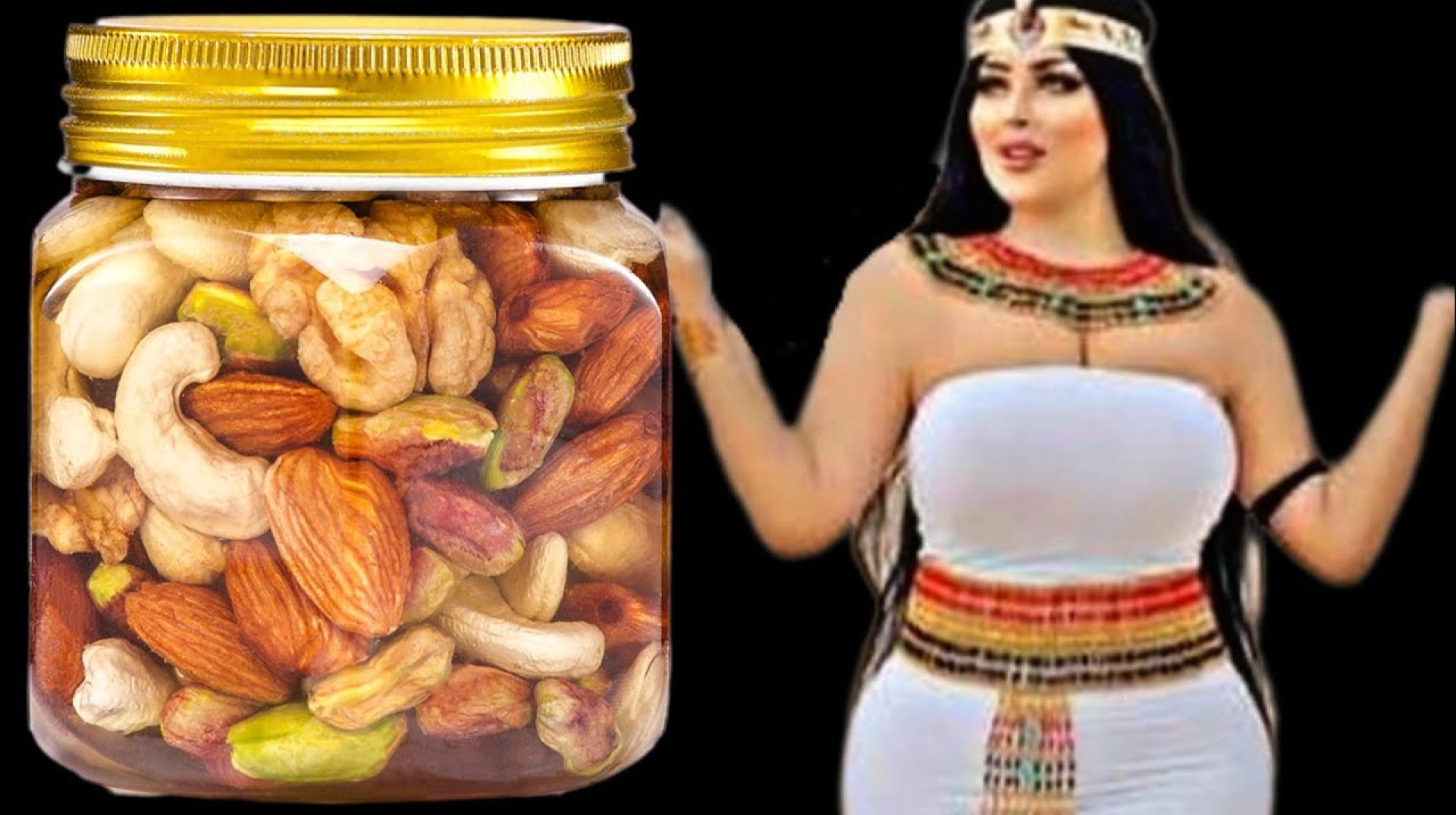 Egyptian recipe 3000 years ago, only 4 ingredients Egyptian recipe 3000 years ago, only 4 ingredients