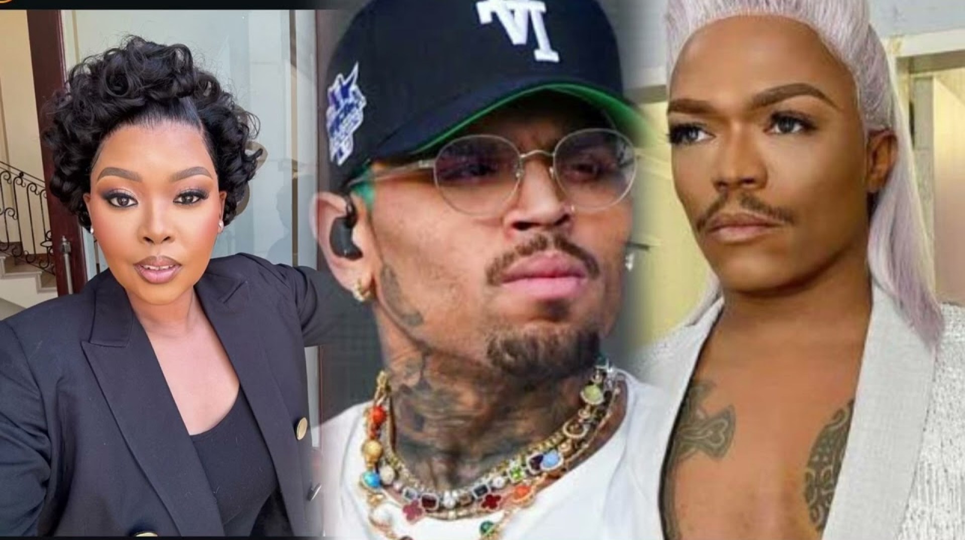 Anele M petitioned for Chris brown to be cancelled & it backfired real quick:’Your friend is Somizi! Anele M petitioned for Chris brown to be cancelled & it backfired real quick:’Your friend is Somizi!