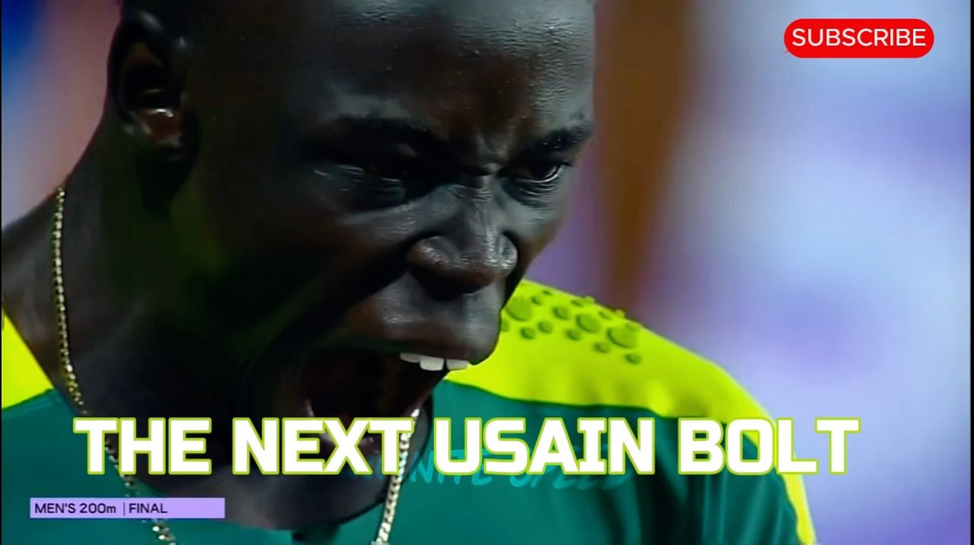 u20 Lima 200m FINAL men; 16year old Gout(AUS) vs Walaza(SA) u20 Lima 200m FINAL men; 16year old Gout(AUS) vs Walaza(SA)