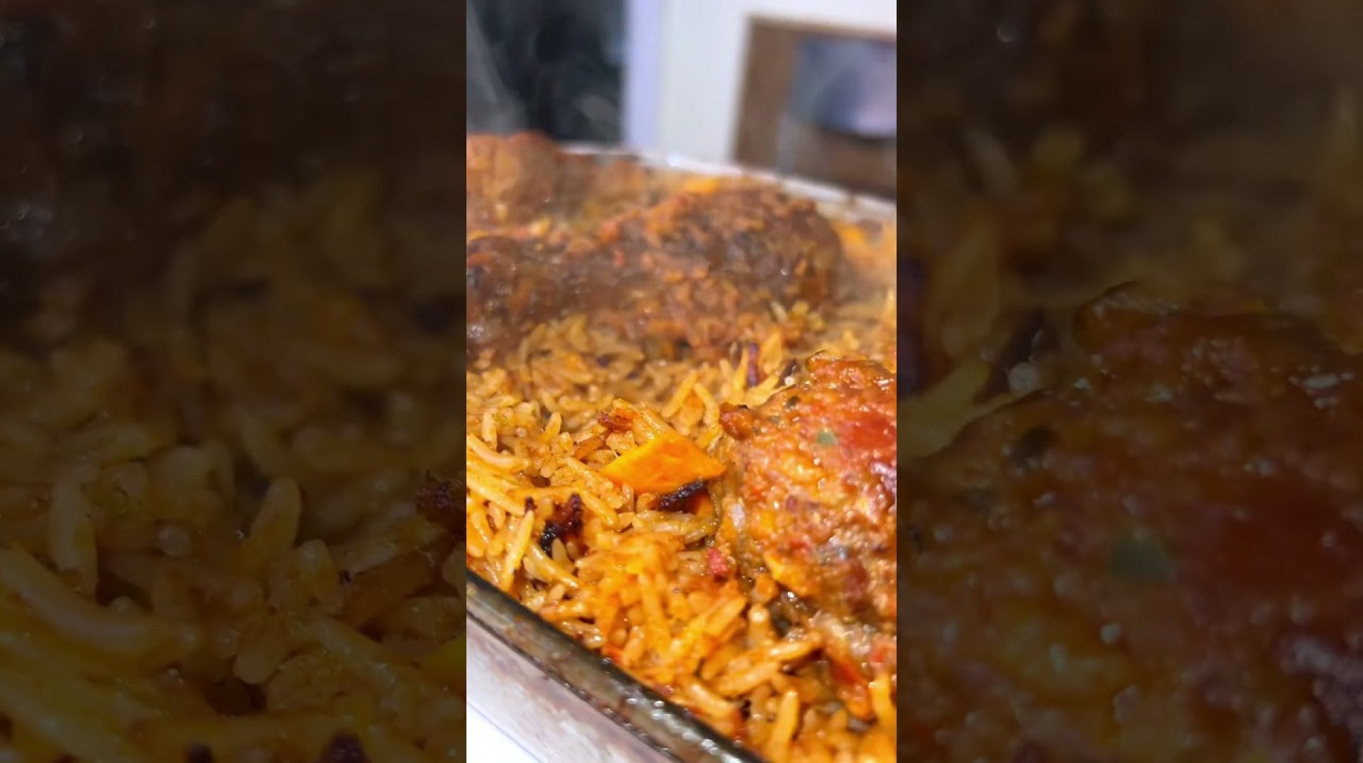 Baked Ghanaian jollof rice Baked Ghanaian jollof rice