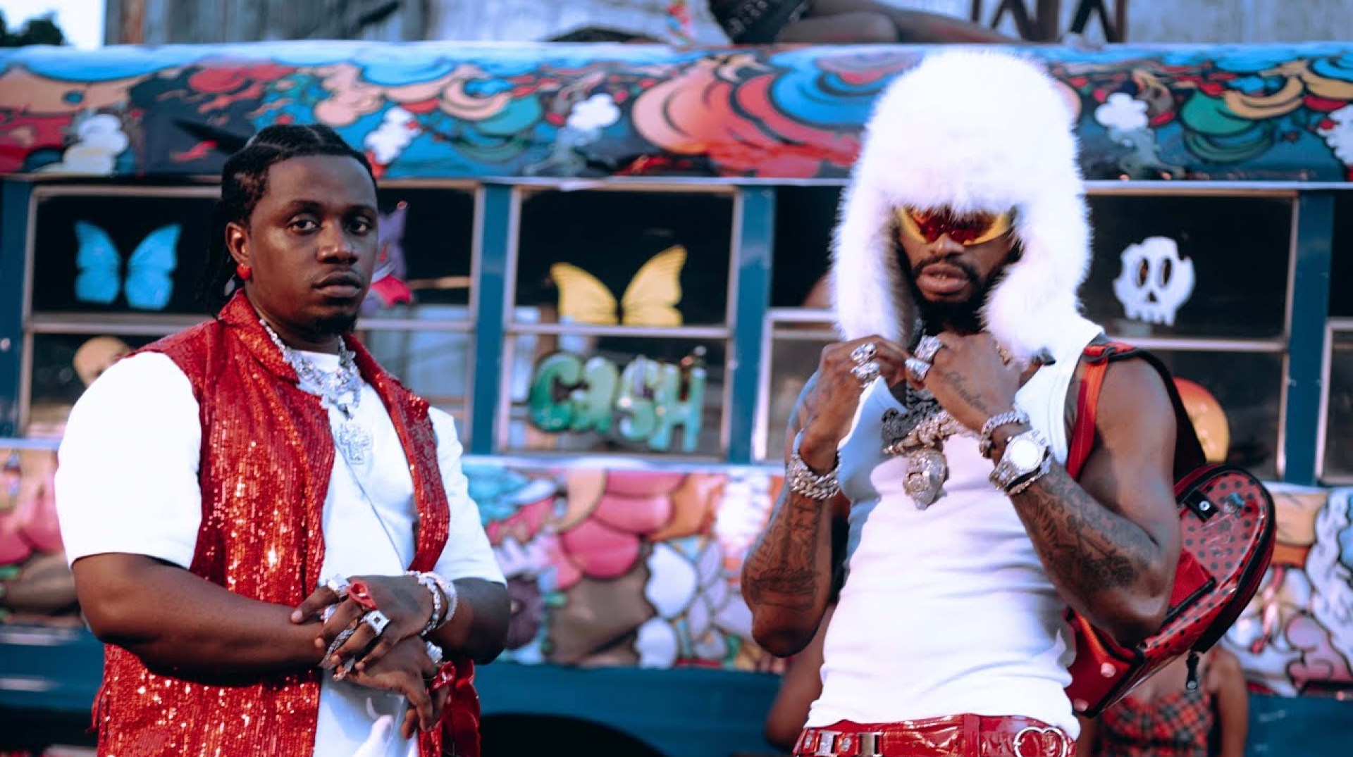 Rayvanny Ft Diamond Platnumz & Khalil Harrison – NESA NESA (Official Music Video) Rayvanny Ft Diamond Platnumz & Khalil Harrison – NESA NESA (Official Music Video)