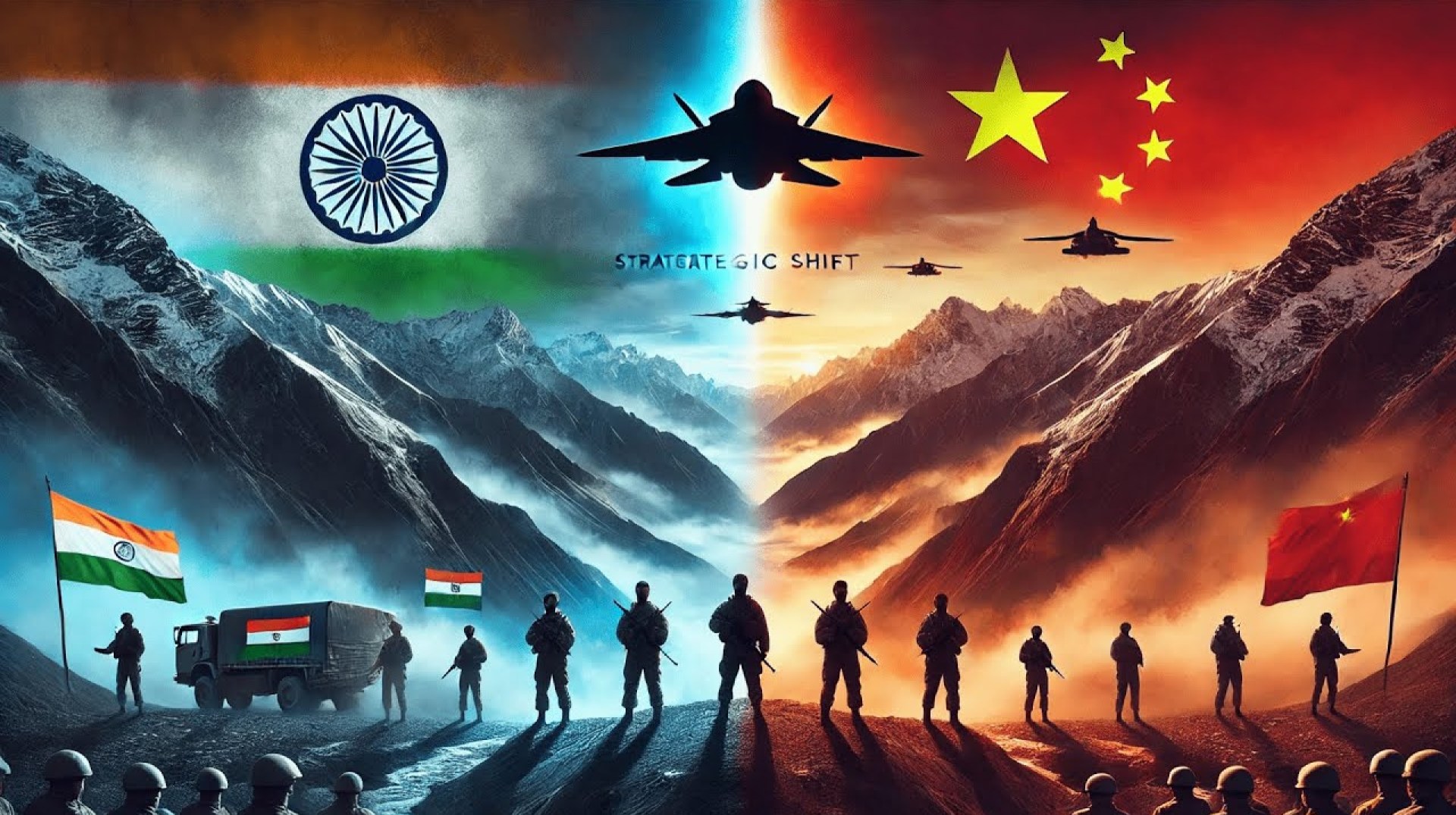 India vs. China: The Strategic Shift After the Galwan Valley Clash India vs. China: The Strategic Shift After the Galwan Valley Clash