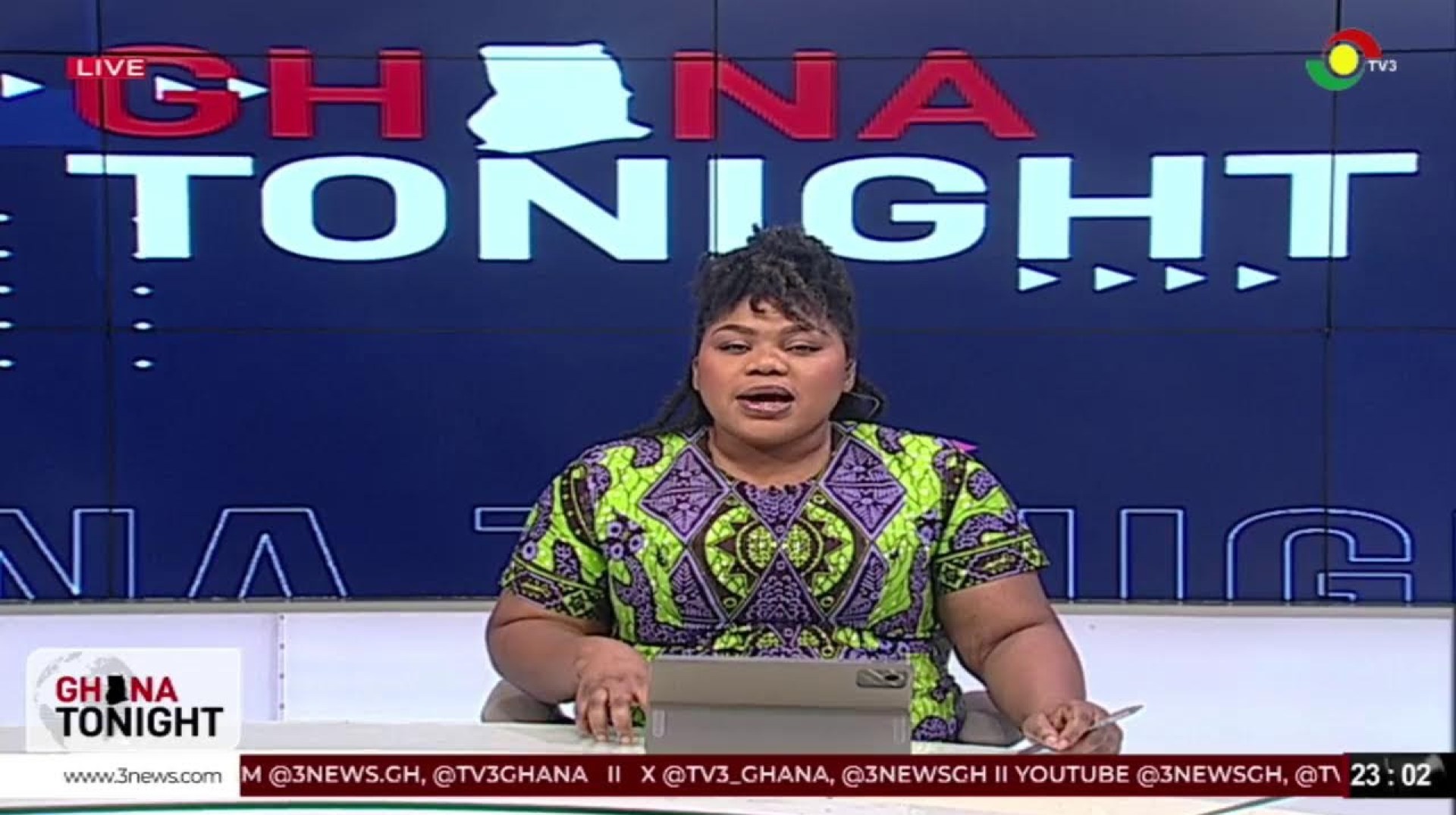 Ghana Tonight on TV3: Livestream || 25-04-2025 Ghana Tonight on TV3: Livestream || 25-04-2025