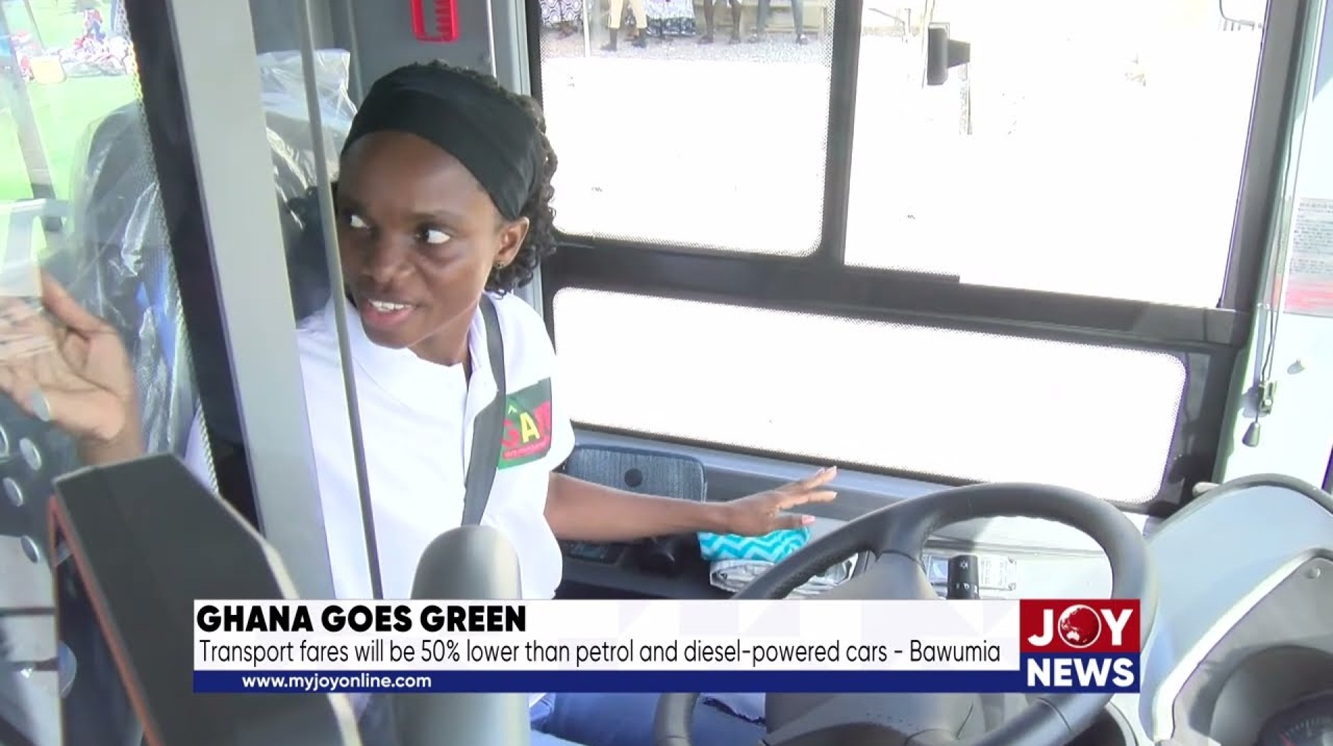 Ghana goes green: Transport fares will be 50% lower than petrol and diesel-powered cars – Bawumia Ghana goes green: Transport fares will be 50% lower than petrol and diesel-powered cars – Bawumia