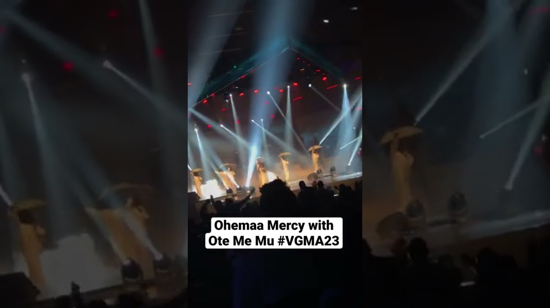 Ohemaa Mercy performing Ote Me Mu at VGMA23 | Ghana Music Ohemaa Mercy performing Ote Me Mu at VGMA23 | Ghana Music