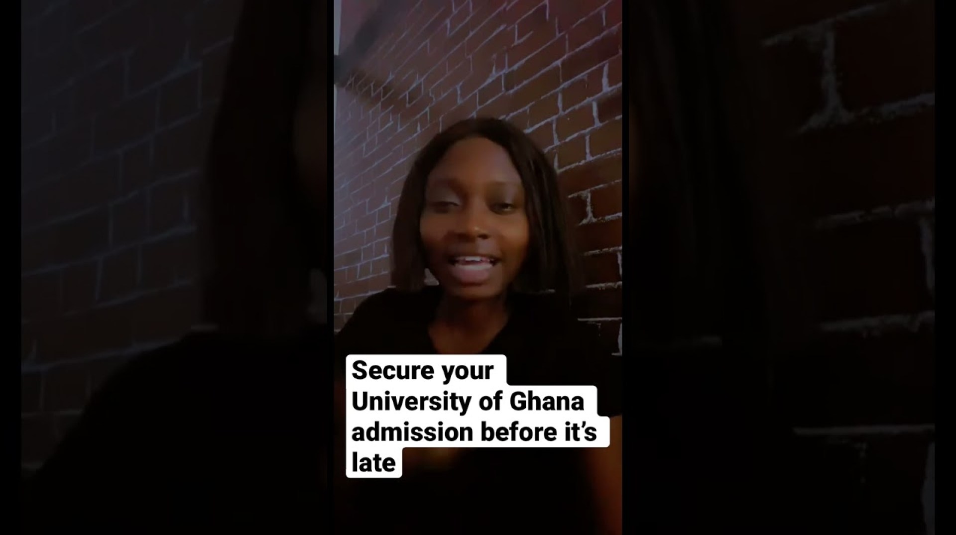 Secure your admission before it’s late | University of Ghana admissions Secure your admission before it’s late | University of Ghana admissions