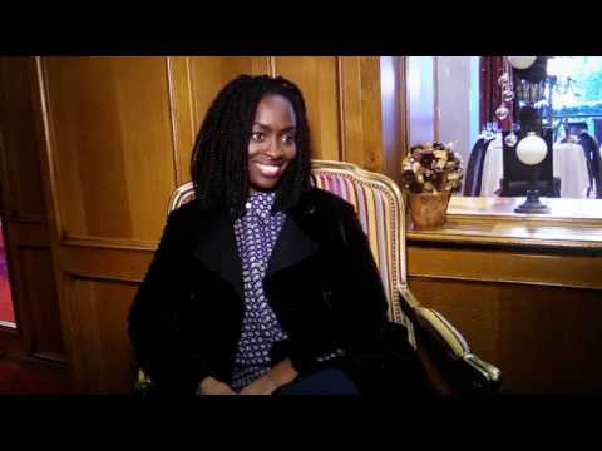Rencontre avec Aïssa Maïga Rencontre avec Aïssa Maïga